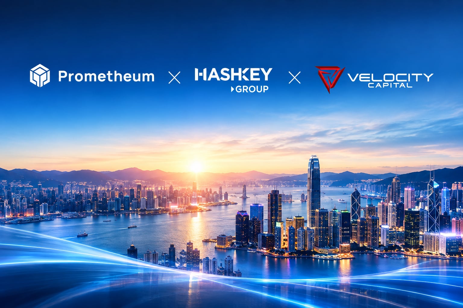 Prometheum Capital, HashKey Digital Asset Group, and Velocity Capital Sign Binding MOU to Internationalize Tokenized U.S. Equities