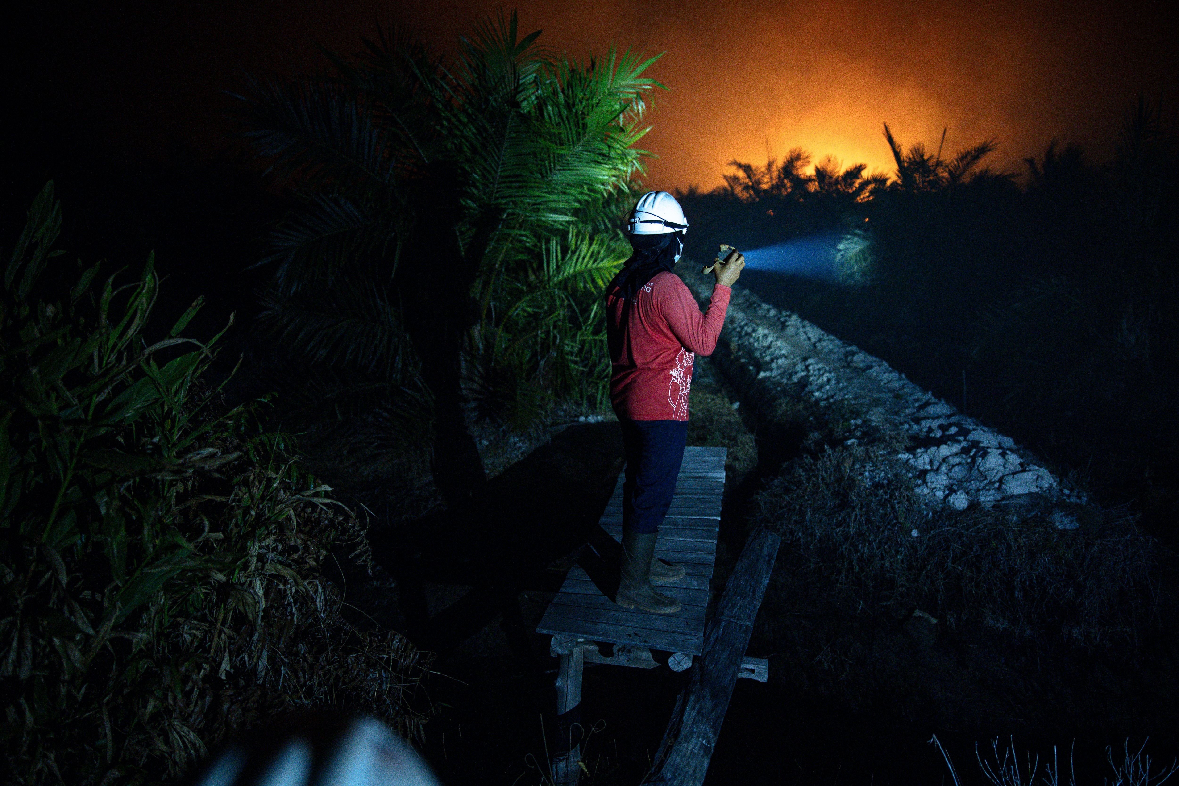 The women fighting Indonesia’s wildfires