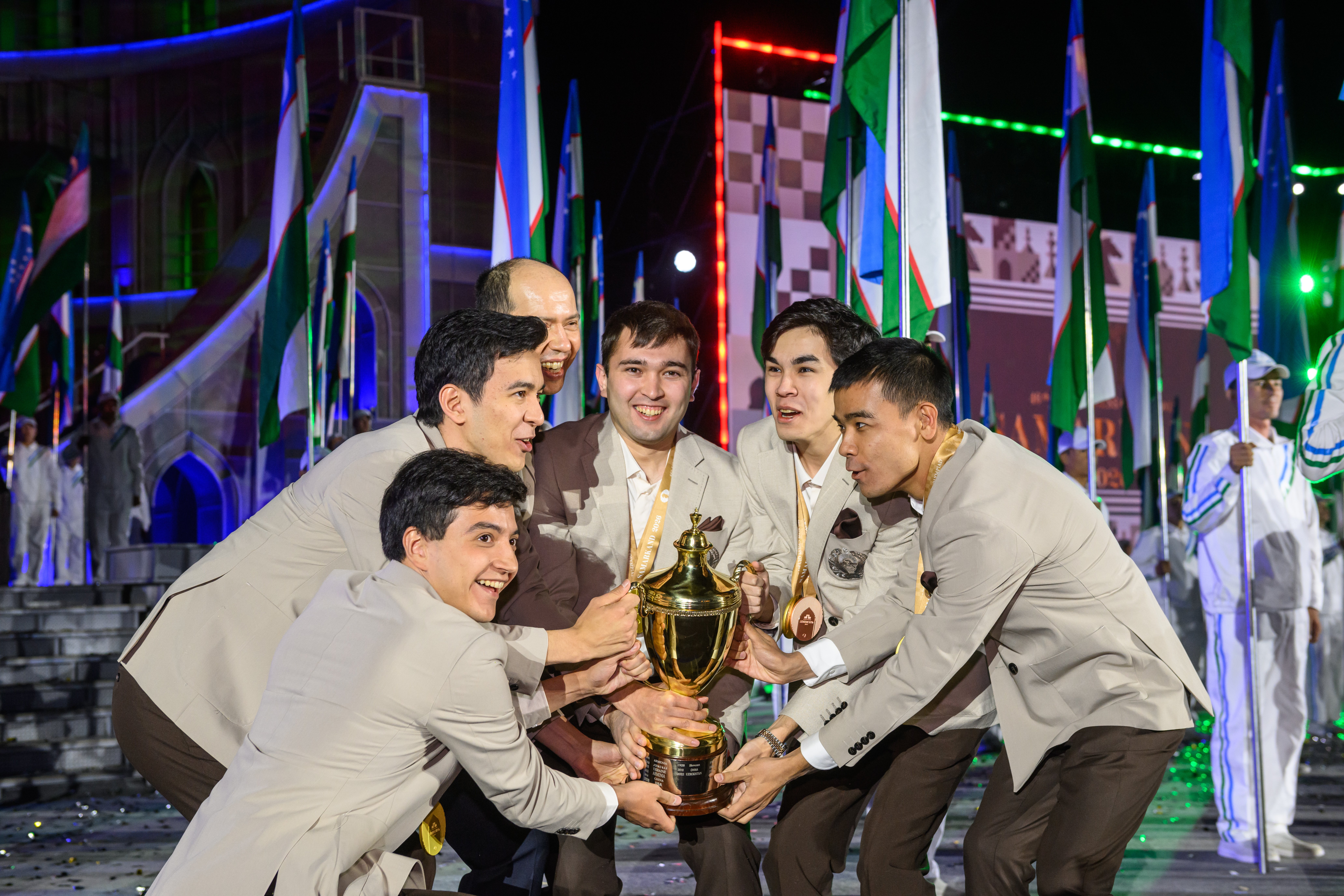 Credit: Michal Walusza/FIDE