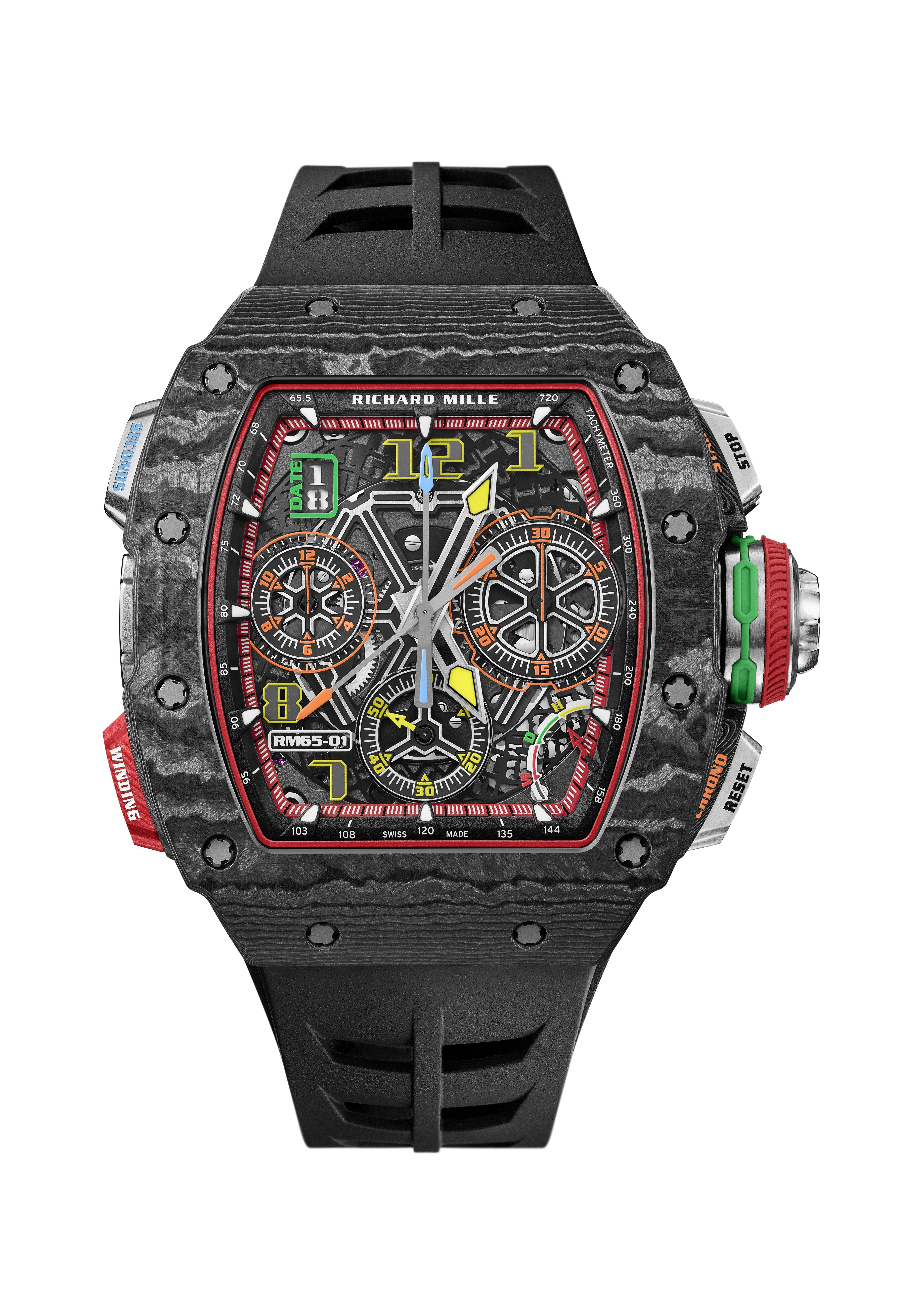 Style Edit Introducing Richard Mille S Superfast New Rm65 01 Automatic Split Seconds Chronograph South China Morning Post