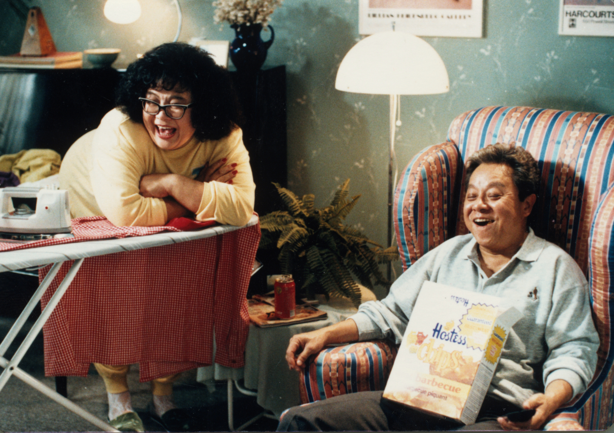 Lydia Shum (left) and Bill Tung in the Lunar New Year film It’s a Mad, Mad, Mad World. Photo: D&B Films Co., Ltd