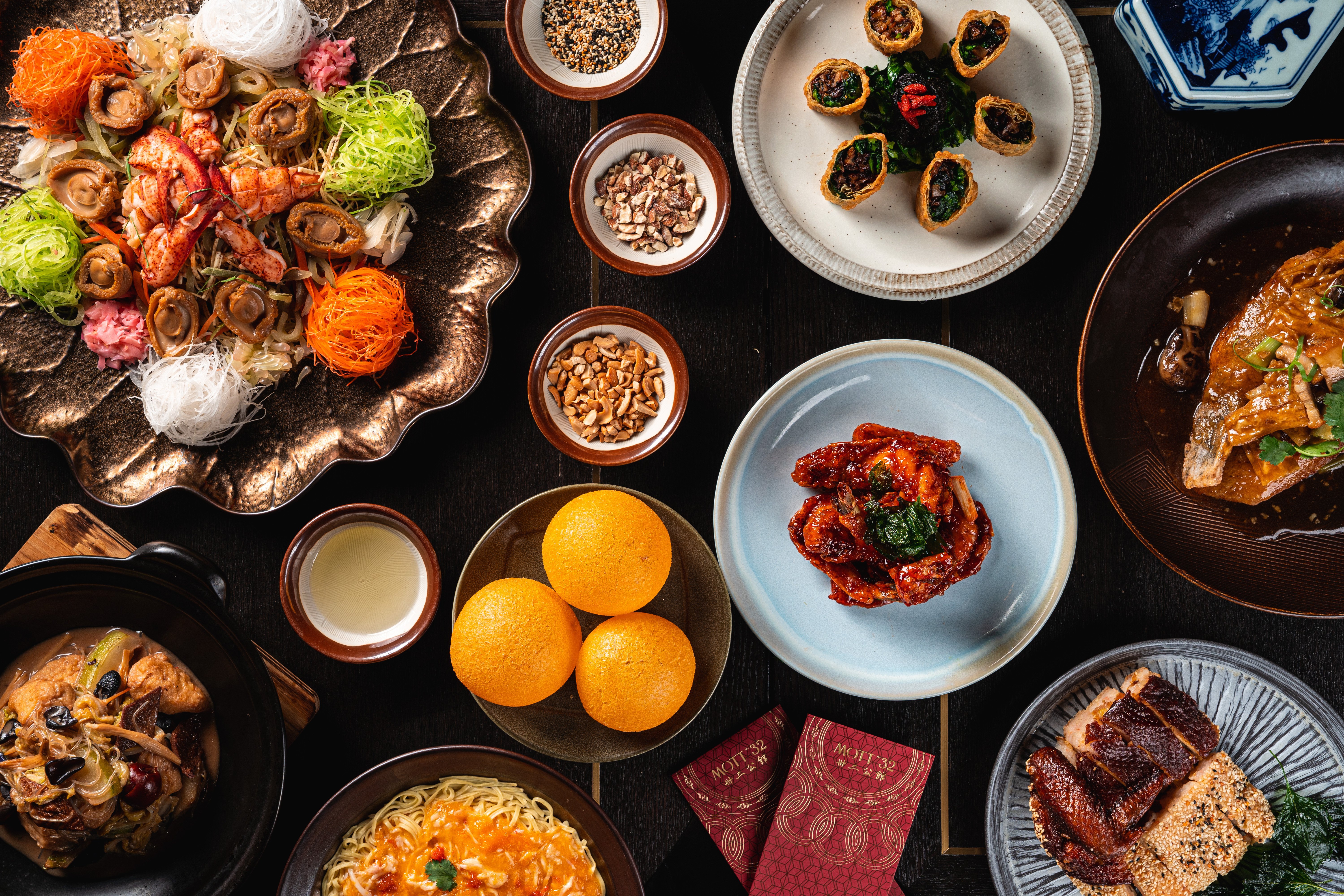 There are plenty of great wines that pair well with a traditional Lunar New Year meal. Photo: Mott 32.
