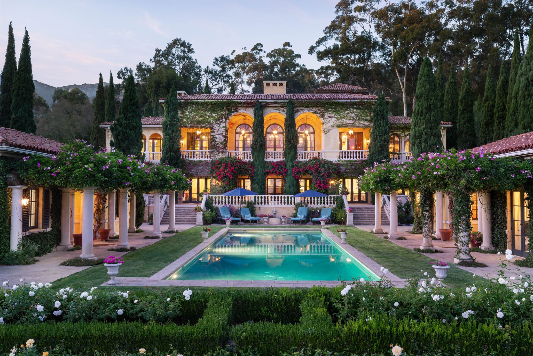 A mansion in Montecito, California on sale for almost US$17 million sitting on just over four acres. Photo: Sotheby’s International Realty