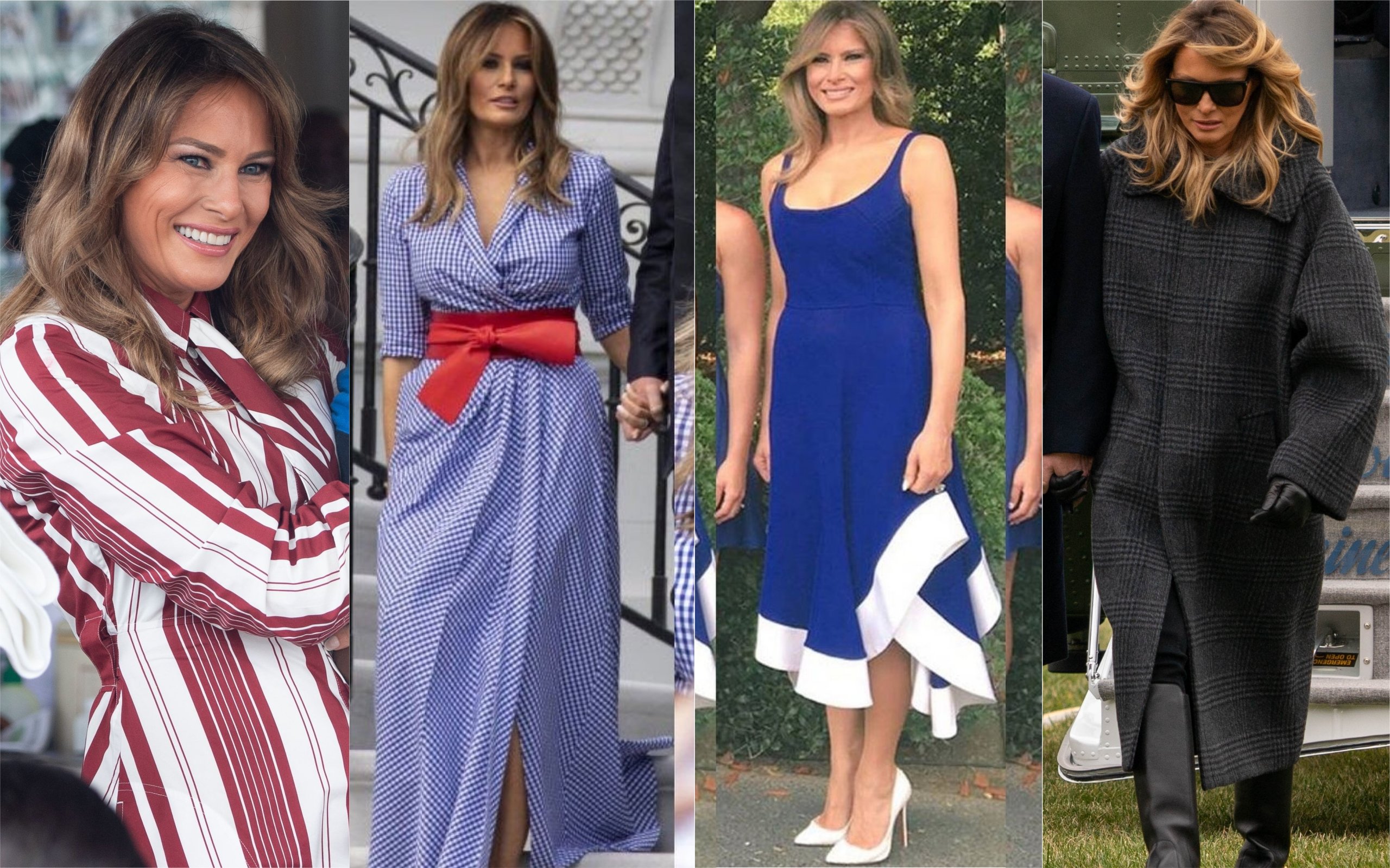 Melania Trump: First Lady Fashion Evolution in Photos