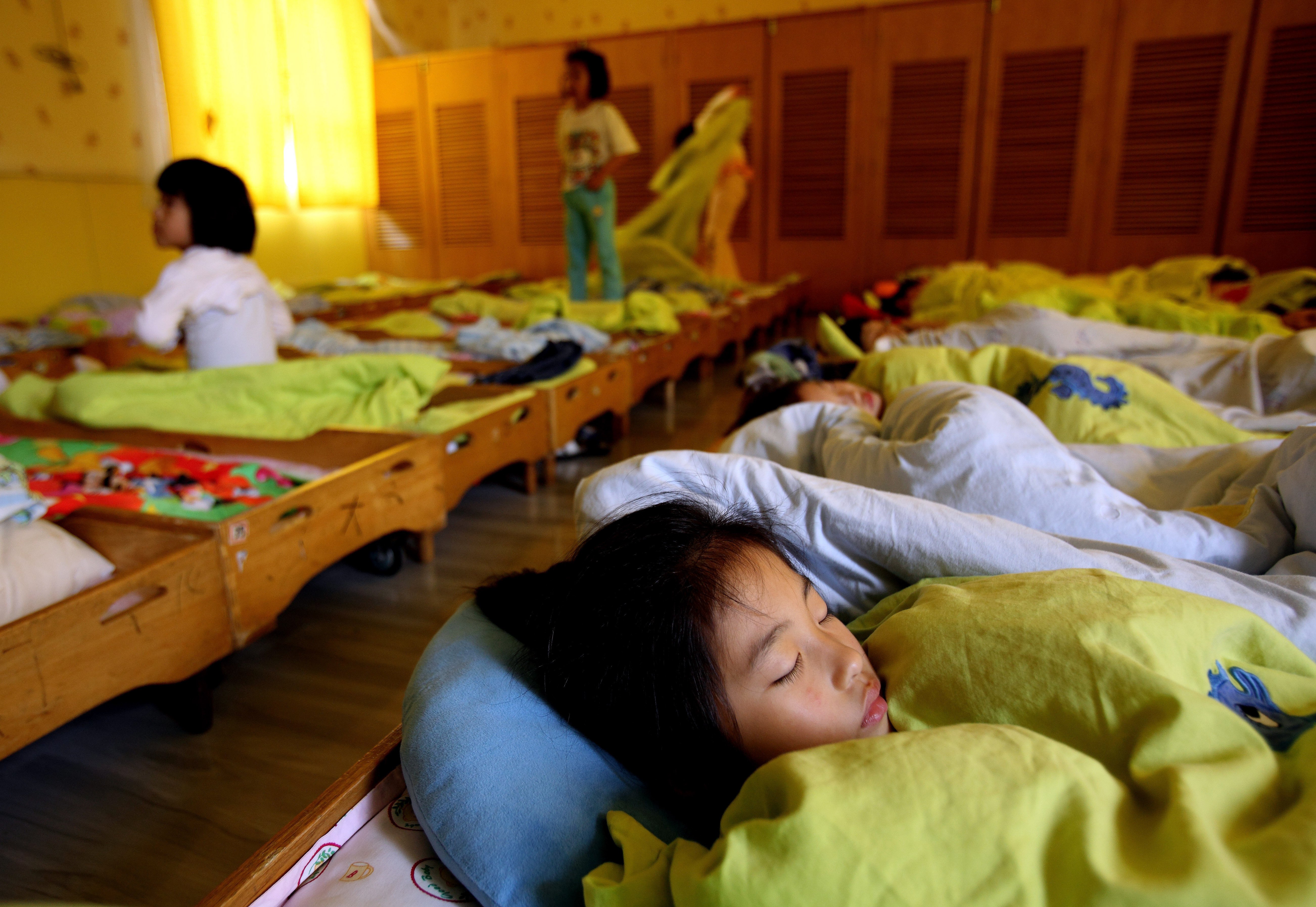 The Chinese government wants to tackle growing health issue by making it part of schools’ evaluation. Photo: Getty Images)