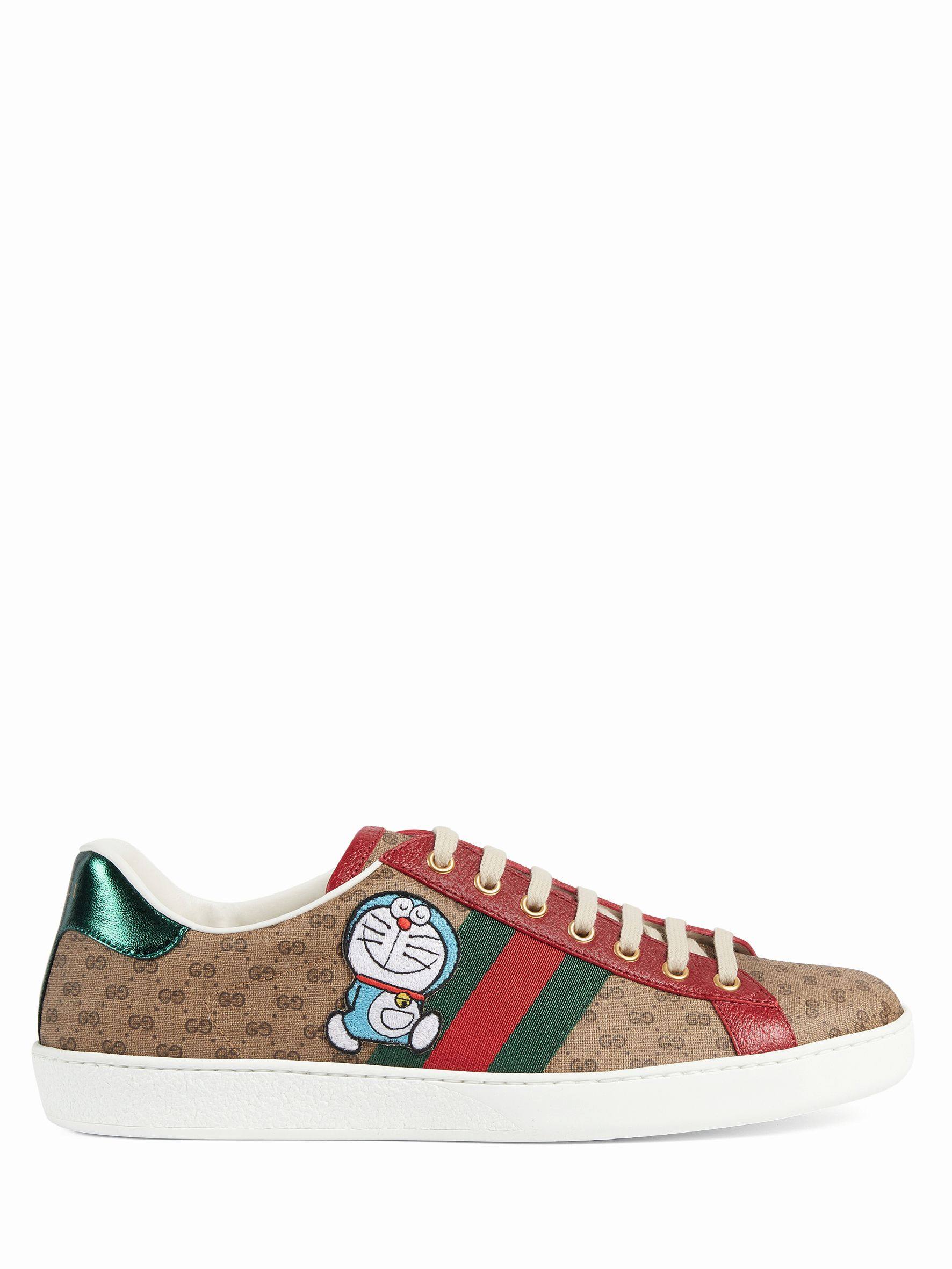 Gucci Brand Flowers Air Jordan 13 Sneaker Shoes