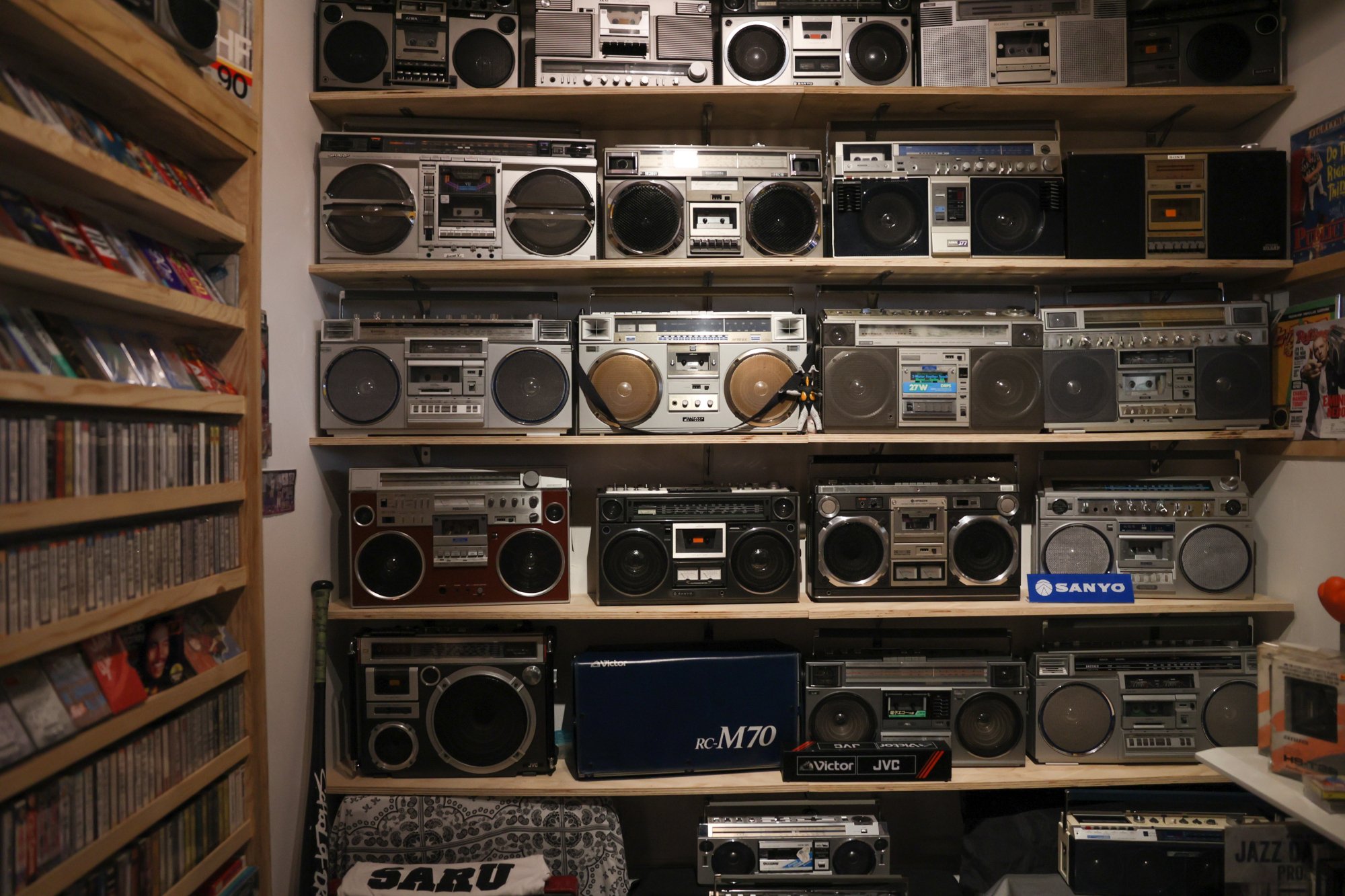 The boom box is back: cassette tape revival is fuelled by Hong Kong  collector and record label