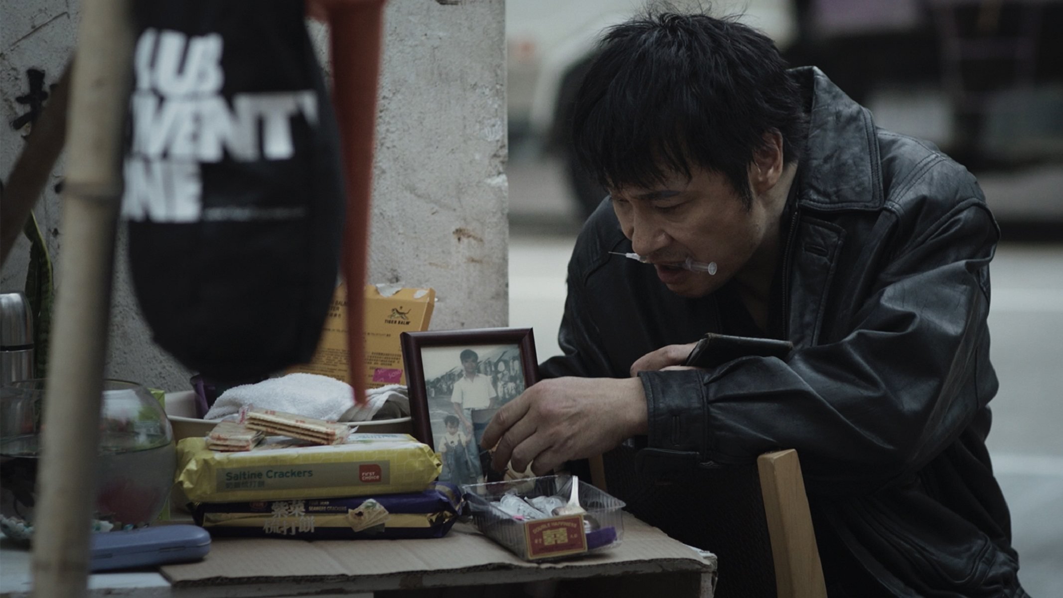 Francis Ng in a still from Drifting. In it, director Jun Li examines the plight of those at the edge of society.