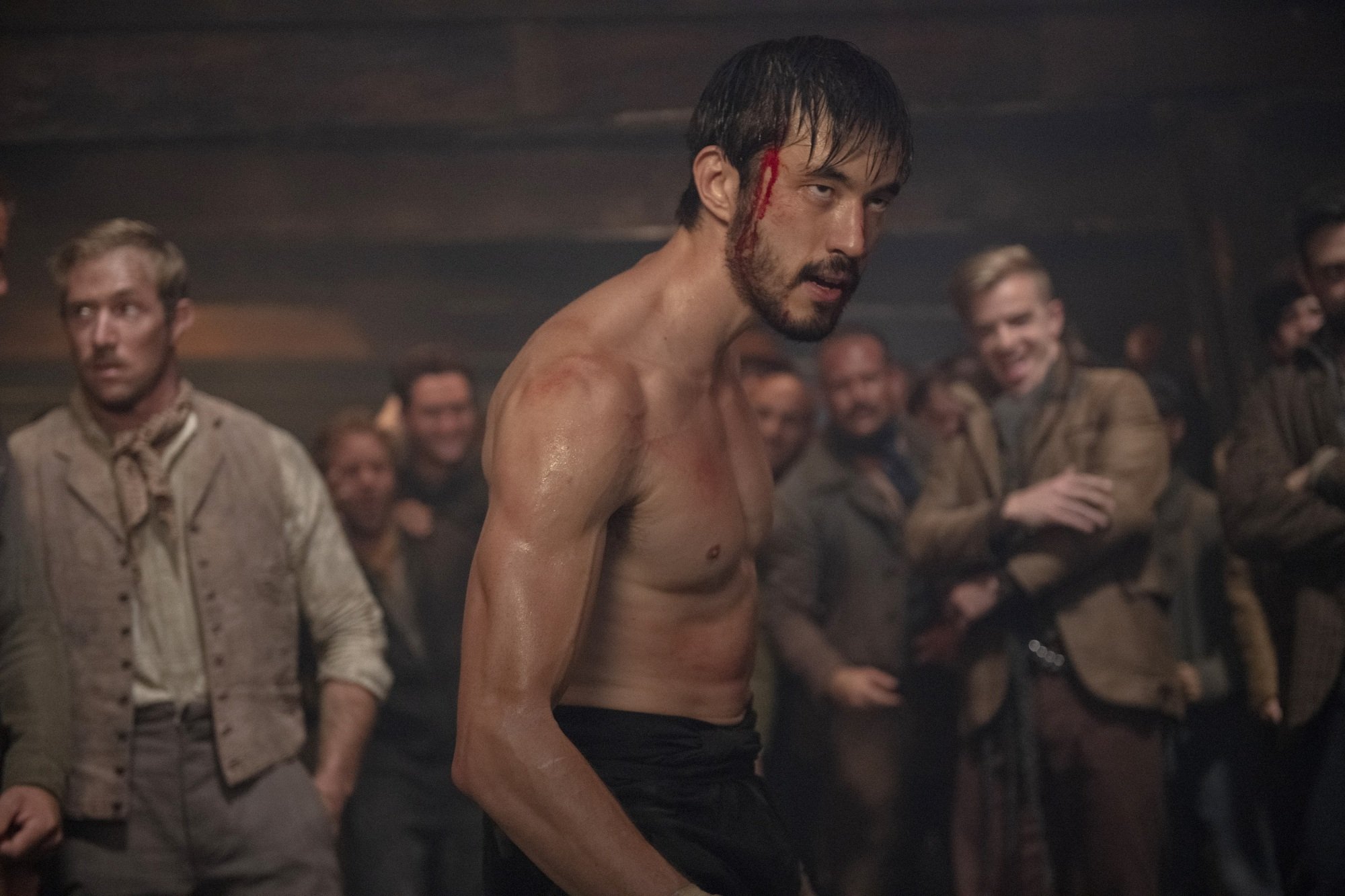 TV series Warrior, inspired by Bruce Lee, gives its star Andrew