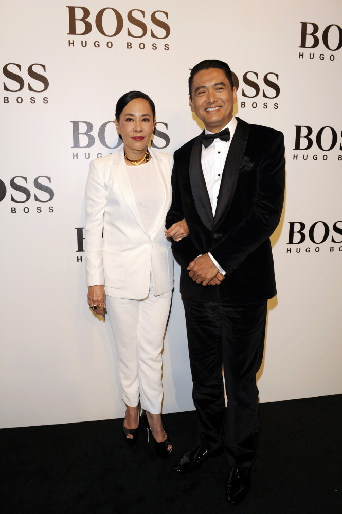 Hong Kong’s celebrity couples are built to last – Tony Leung and Carina ...
