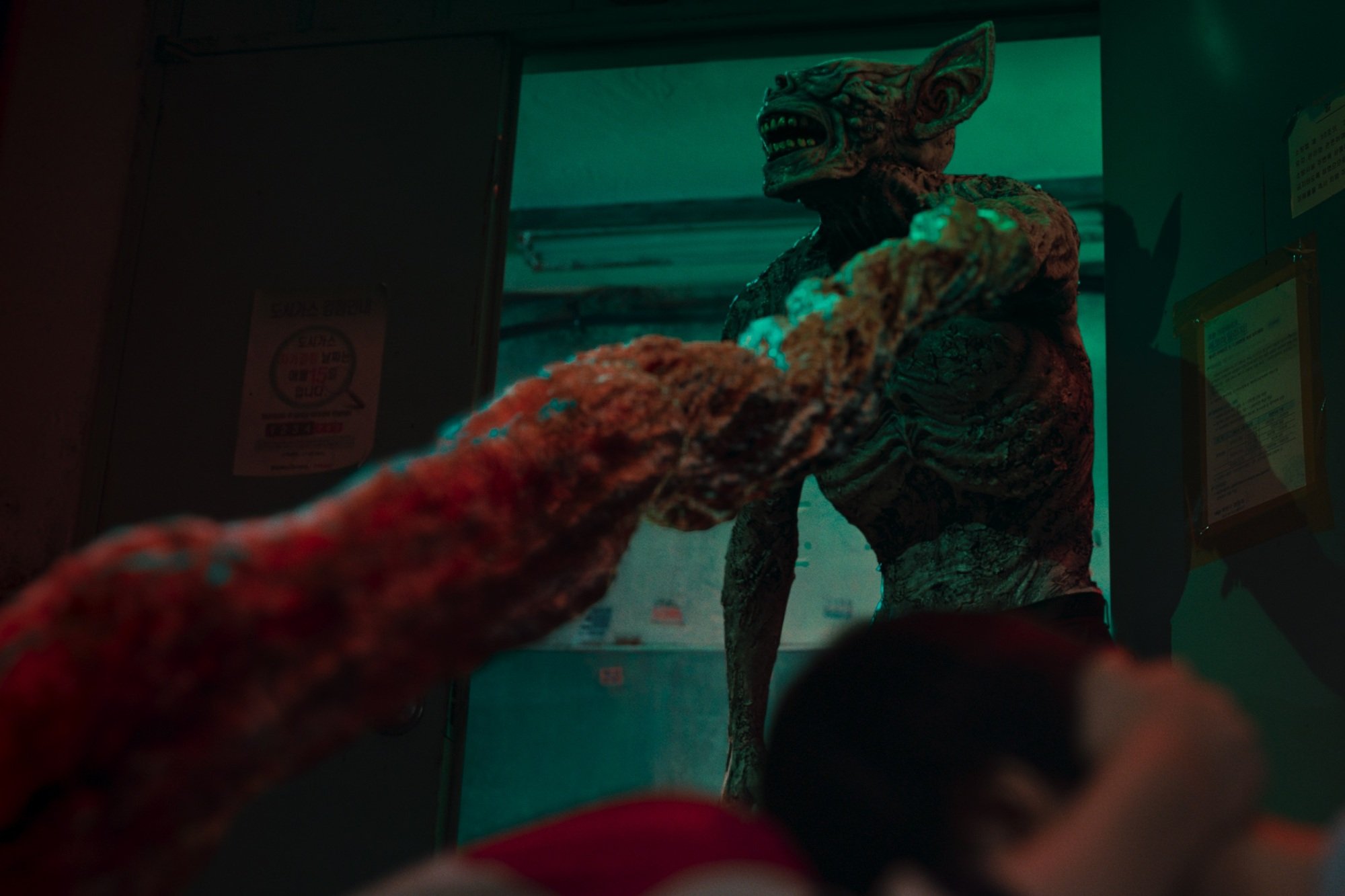 A still from Sweet Home. Photo: Netflix