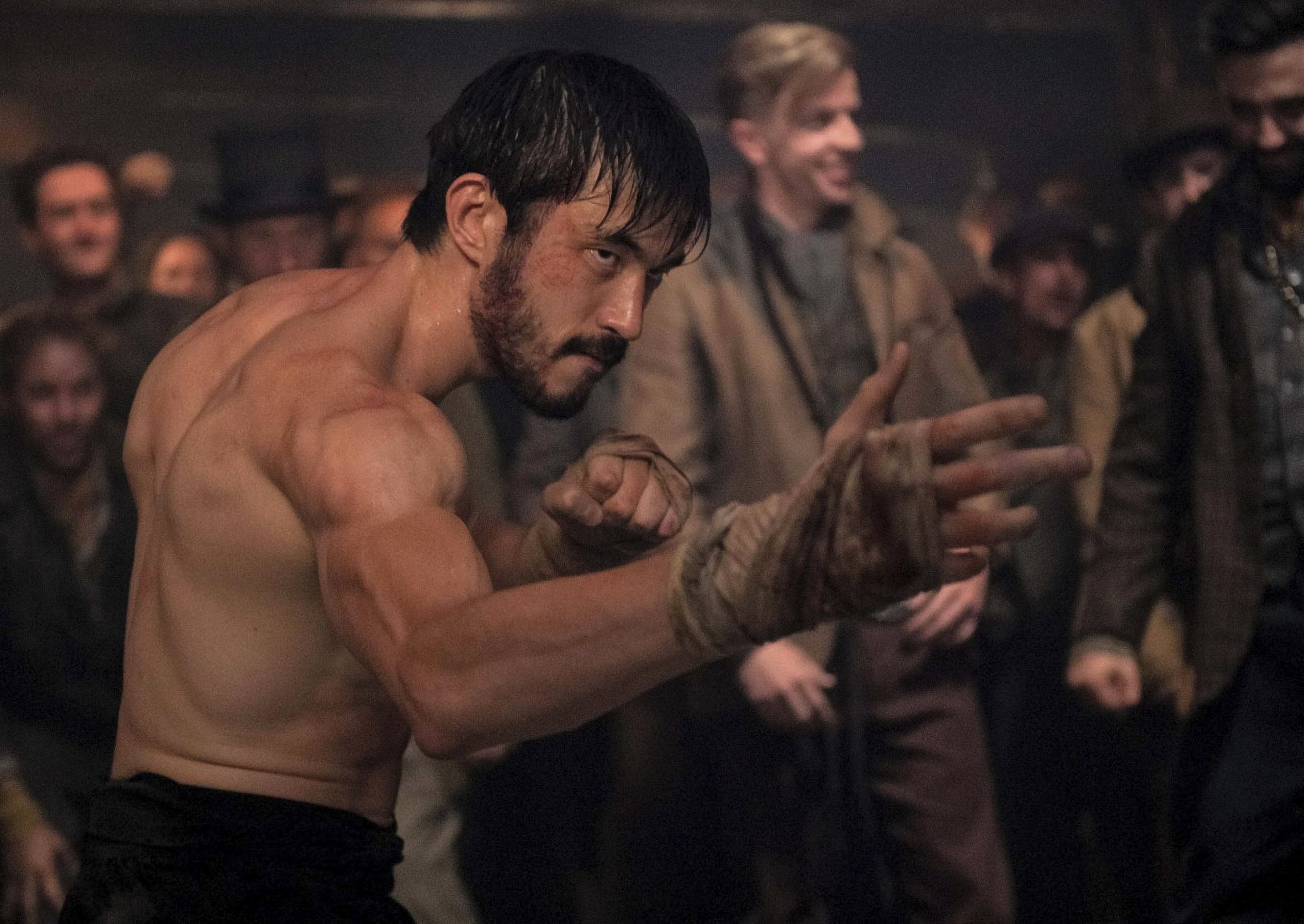 Andrew Koji, star of Bruce Lee-inspired HBO series Warrior, says he has no interest in becoming the next big action star. Photo: Courtesy of Cinemax