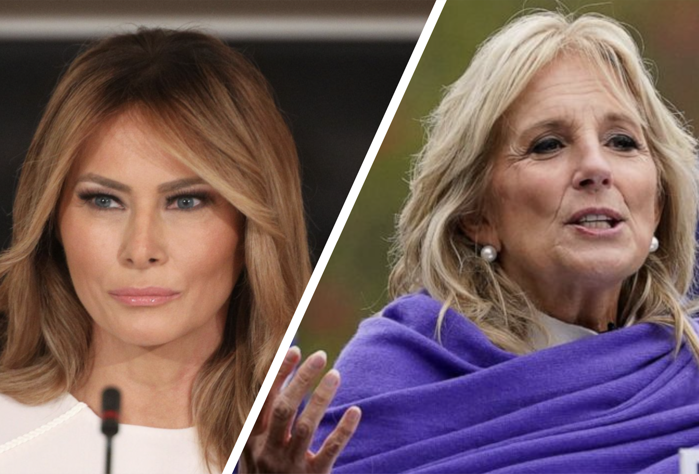 How Jill Biden and Melania Trump Approached the Role of First Lady - The  New York Times