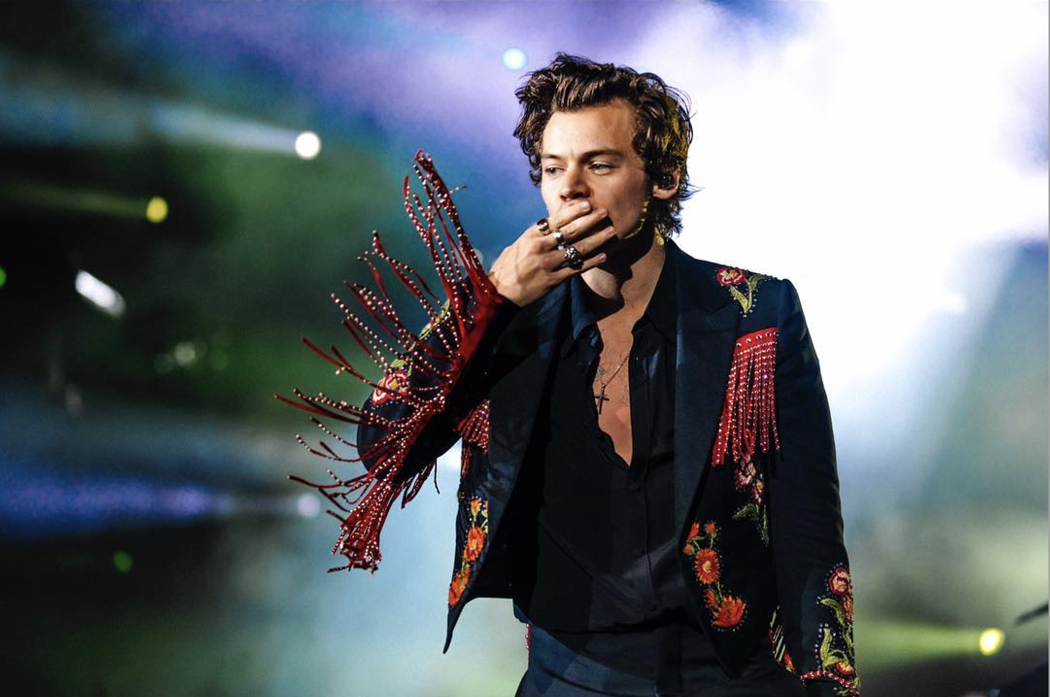 How does singer Harry Styles, formerly of One Direction, spend his money? Photo: @harrystyles/Instagram