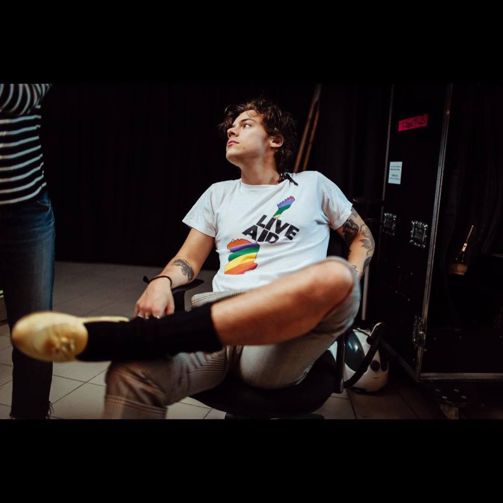 What does Harry Styles splash his fortune on? | South China Morning Post