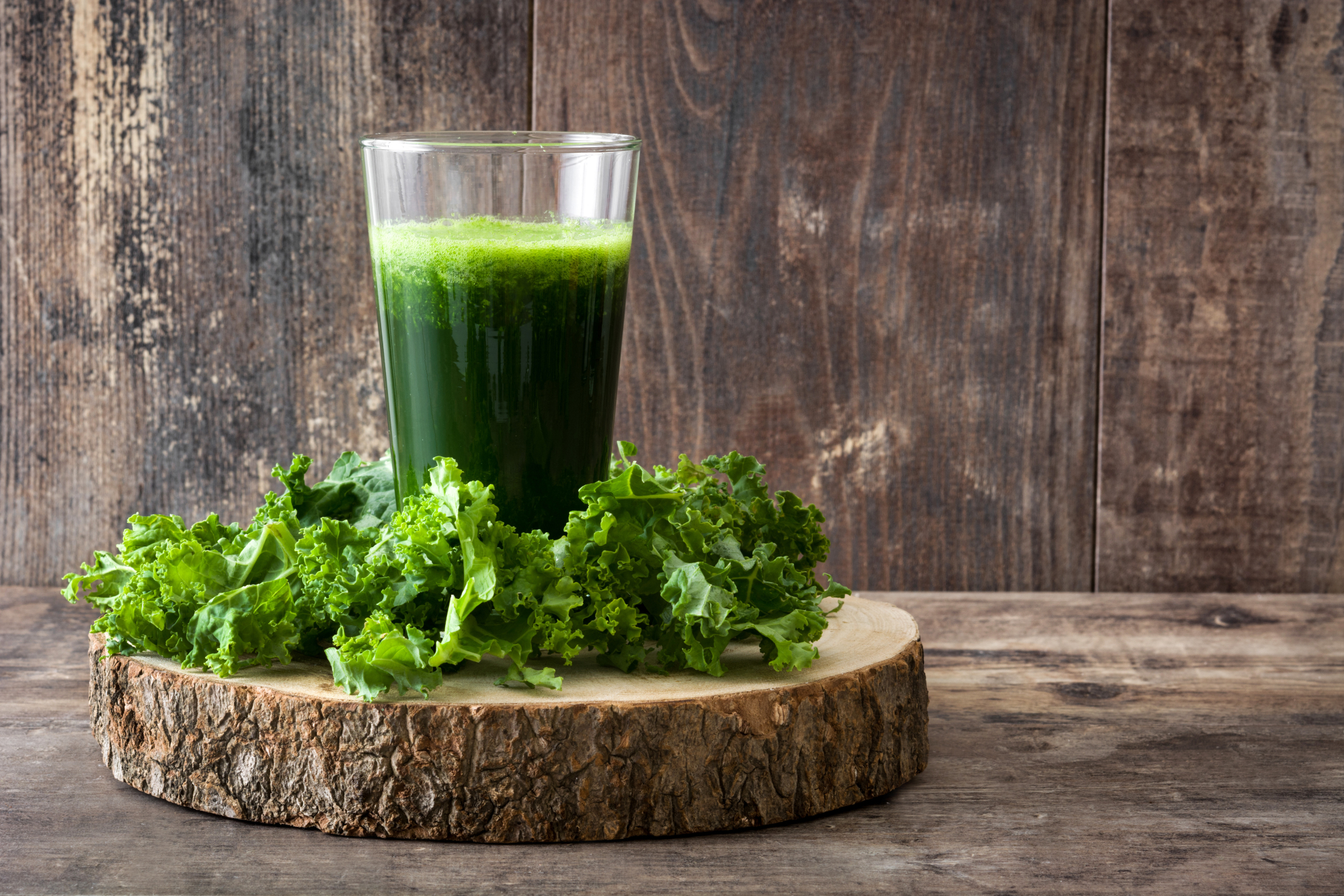 Kale was the trendiest green vegetable and was ubiquitous for a few years. Photo: Shutterstock