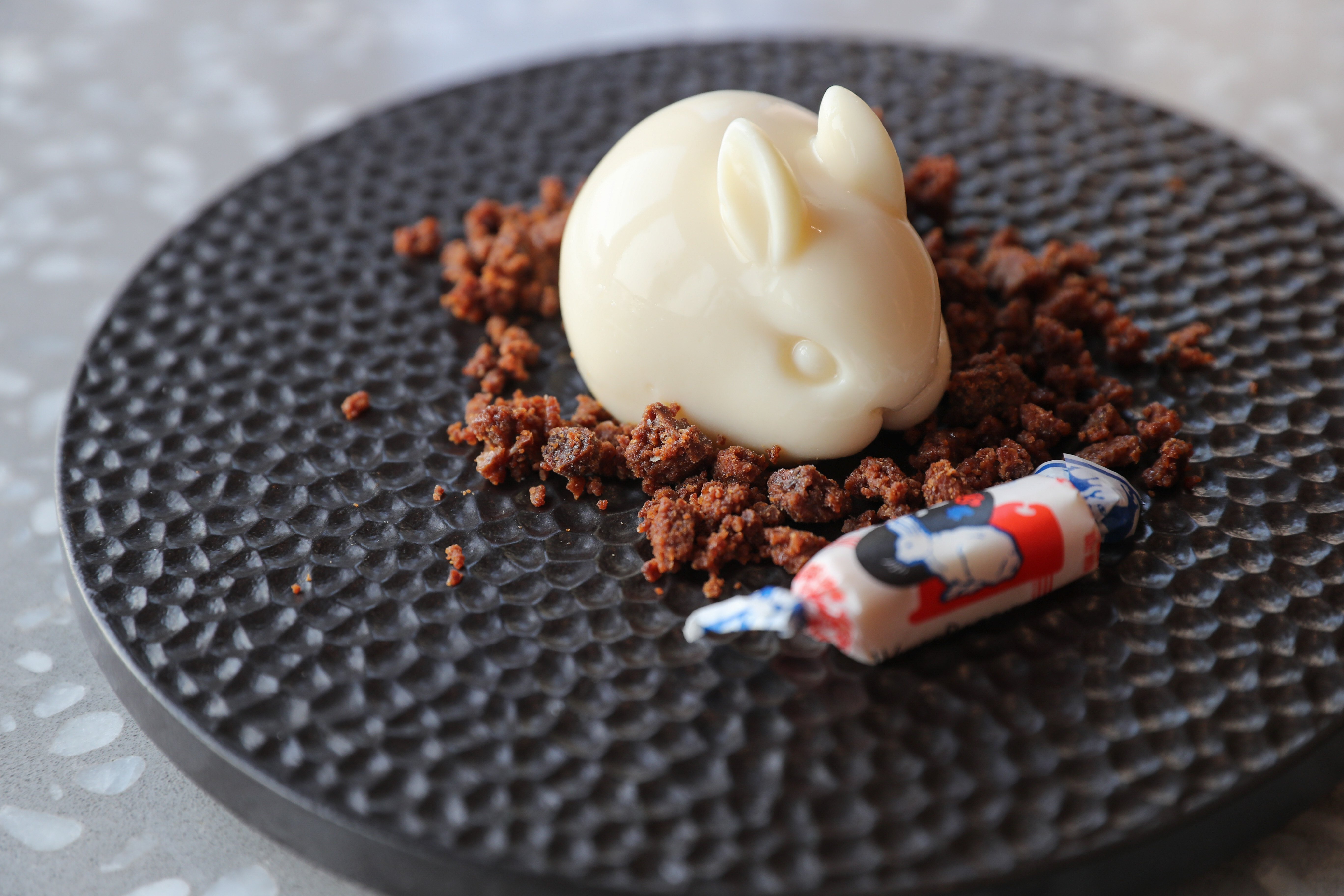 White Rabbit candy custard. Photo: Edmond So