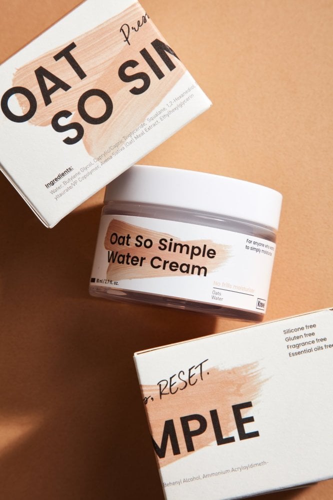 Oat So Simple Water Cream by Krave Beauty.