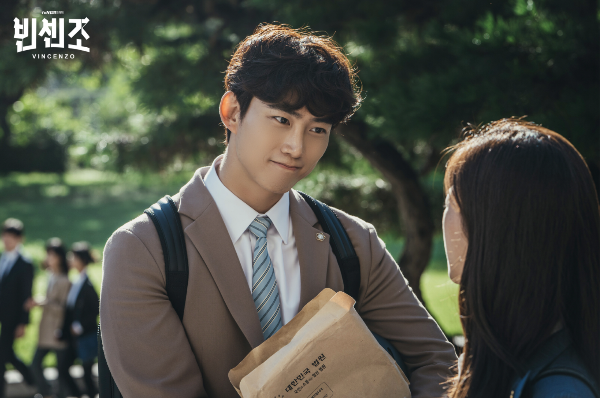 Ok Taec-yeon in Vincenzo. Photo: TVN
