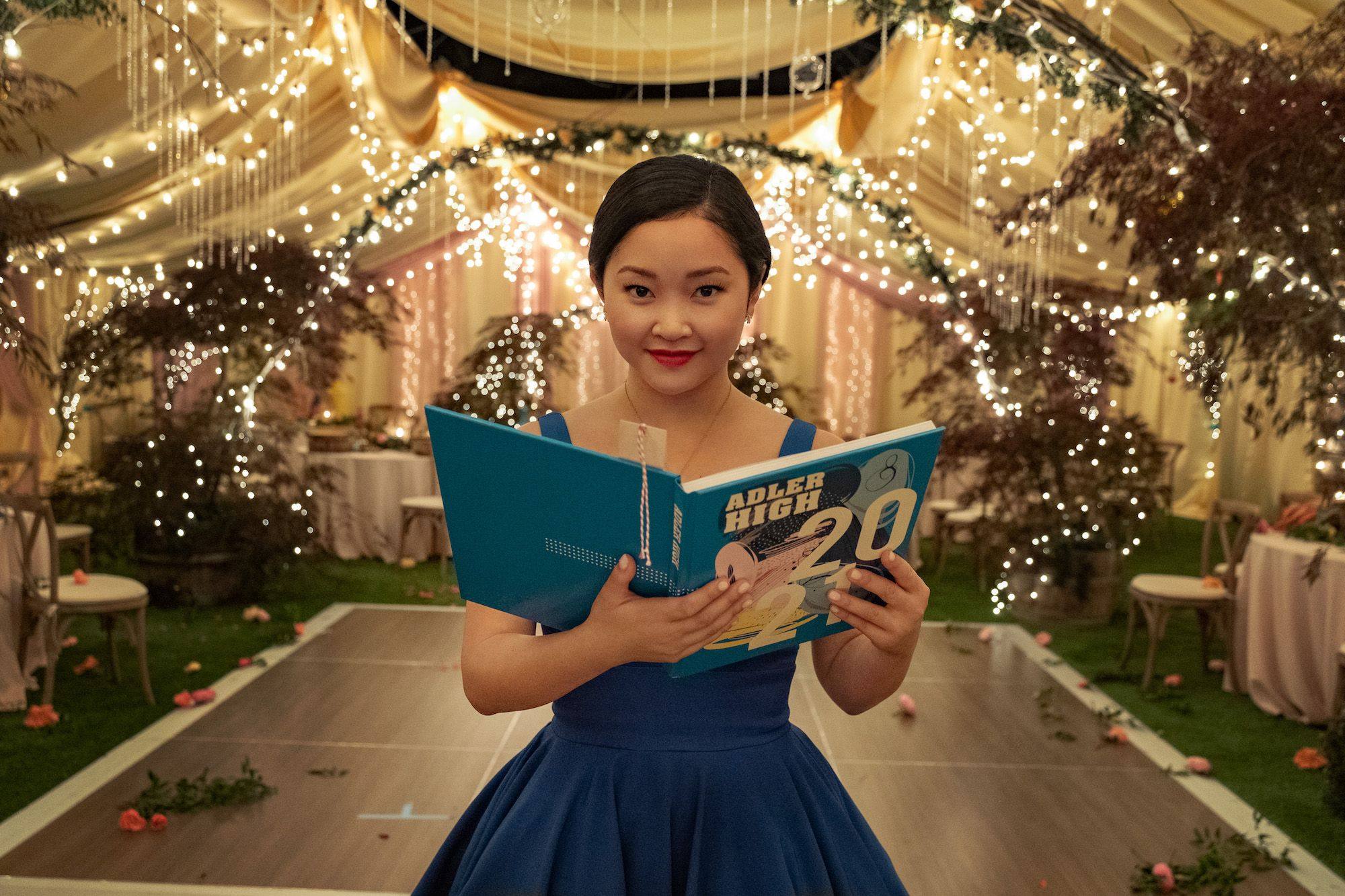 Lana Condor as Lara Jean in To All the Boys I’ve Loved Before. Photo: Netflix