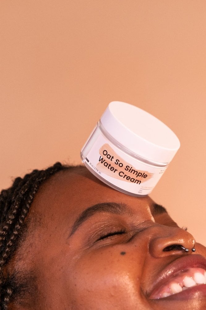 Krave Beauty’s Oat So Simple Water Cream.