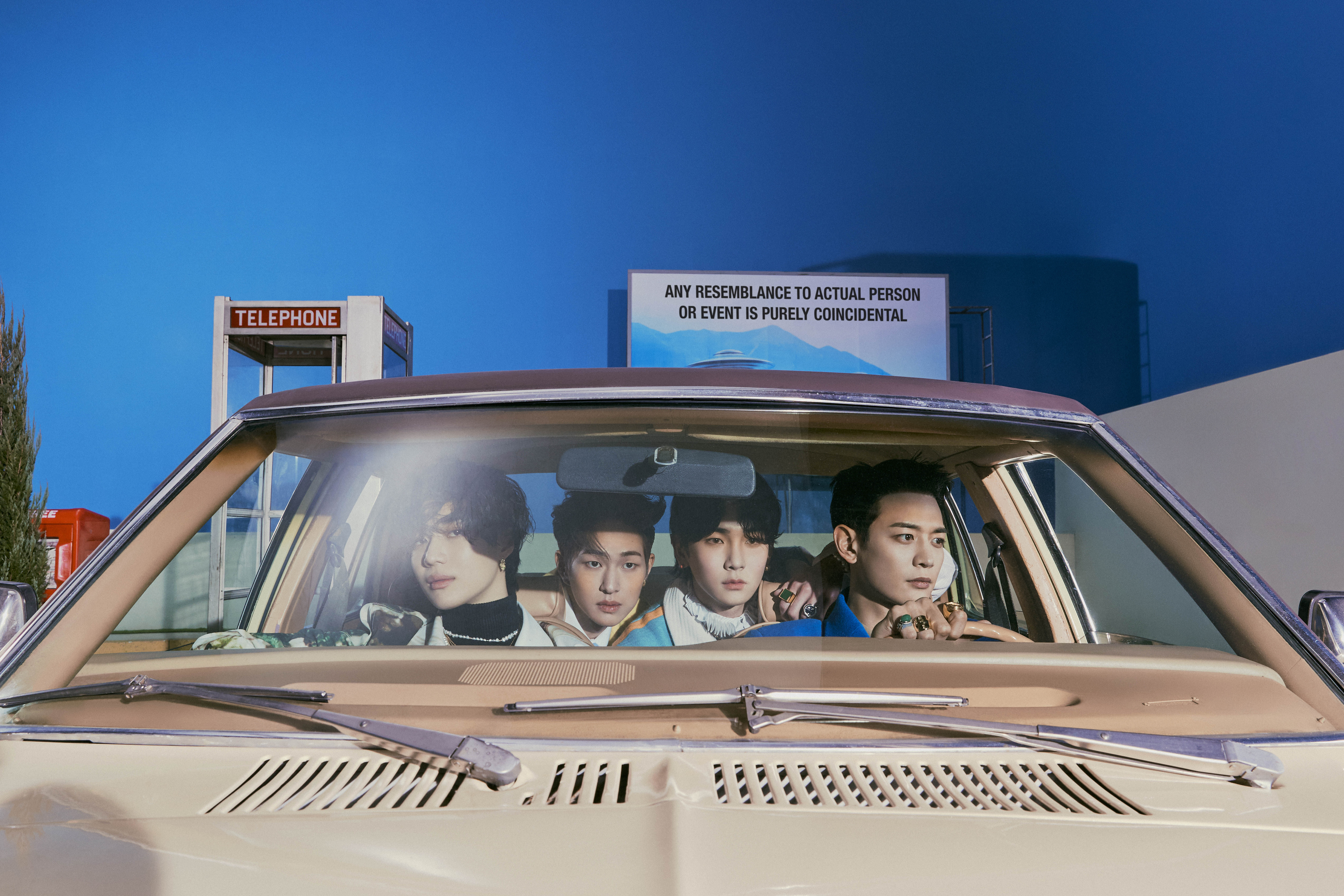 Fresh from a three-year hiatus, Shinee are back with their seventh album. Photo: SM Entertainment