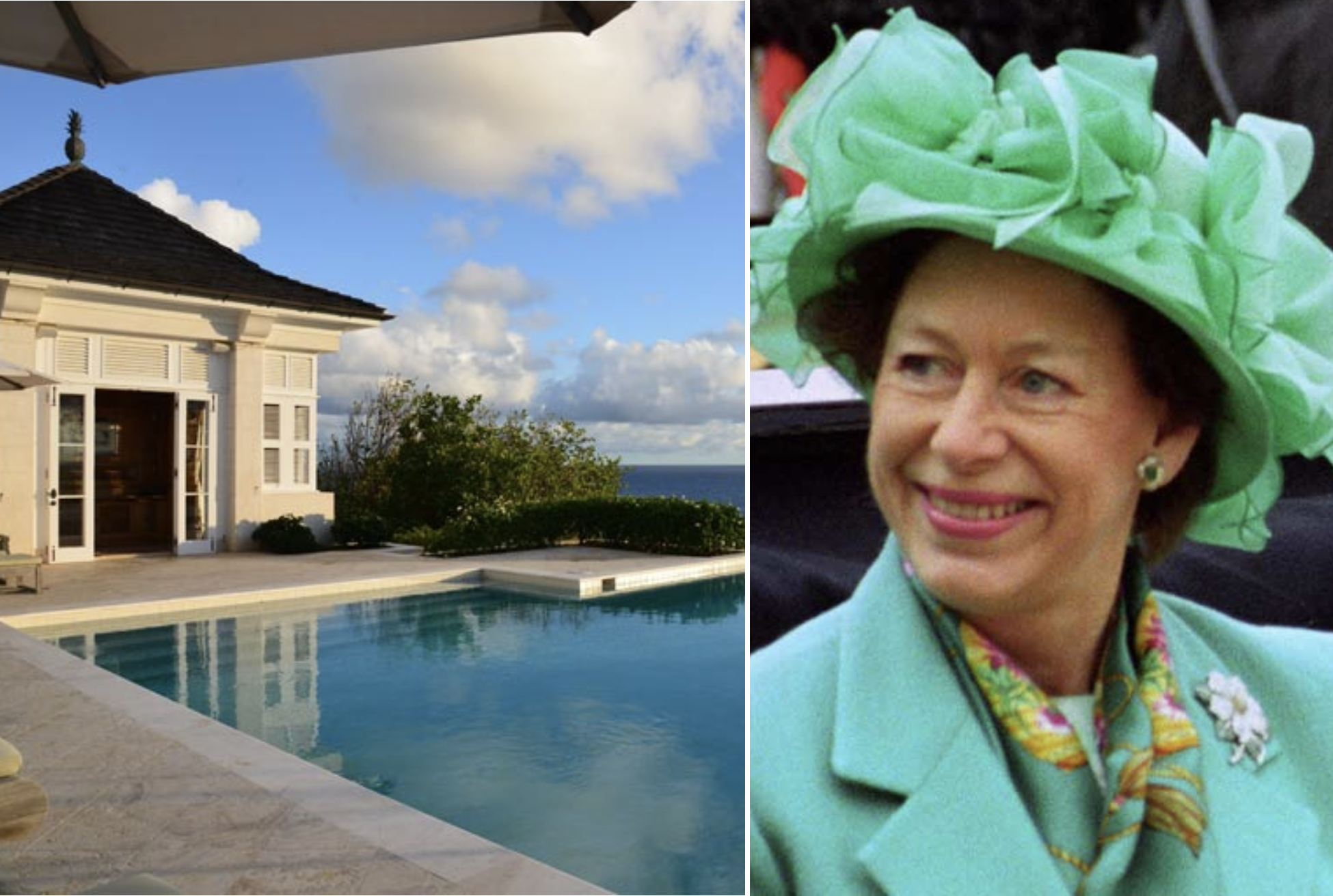 Les Jolies Eaux Mustique was Princess Margaret’s Caribbean getaway – soon it can be yours too. Photos: Les Jolies Eaux Mustique/The Royal Family