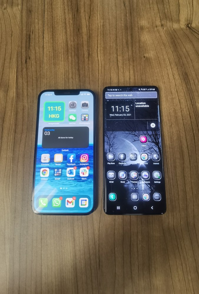 Is The Samsung Galaxy S21 Ultra Better Than Apple S Iphone 12 Pro Max Why The Korean Made Phone Released At The Same Time As The Galaxy Earbuds Pro Almost Tempted Us To The