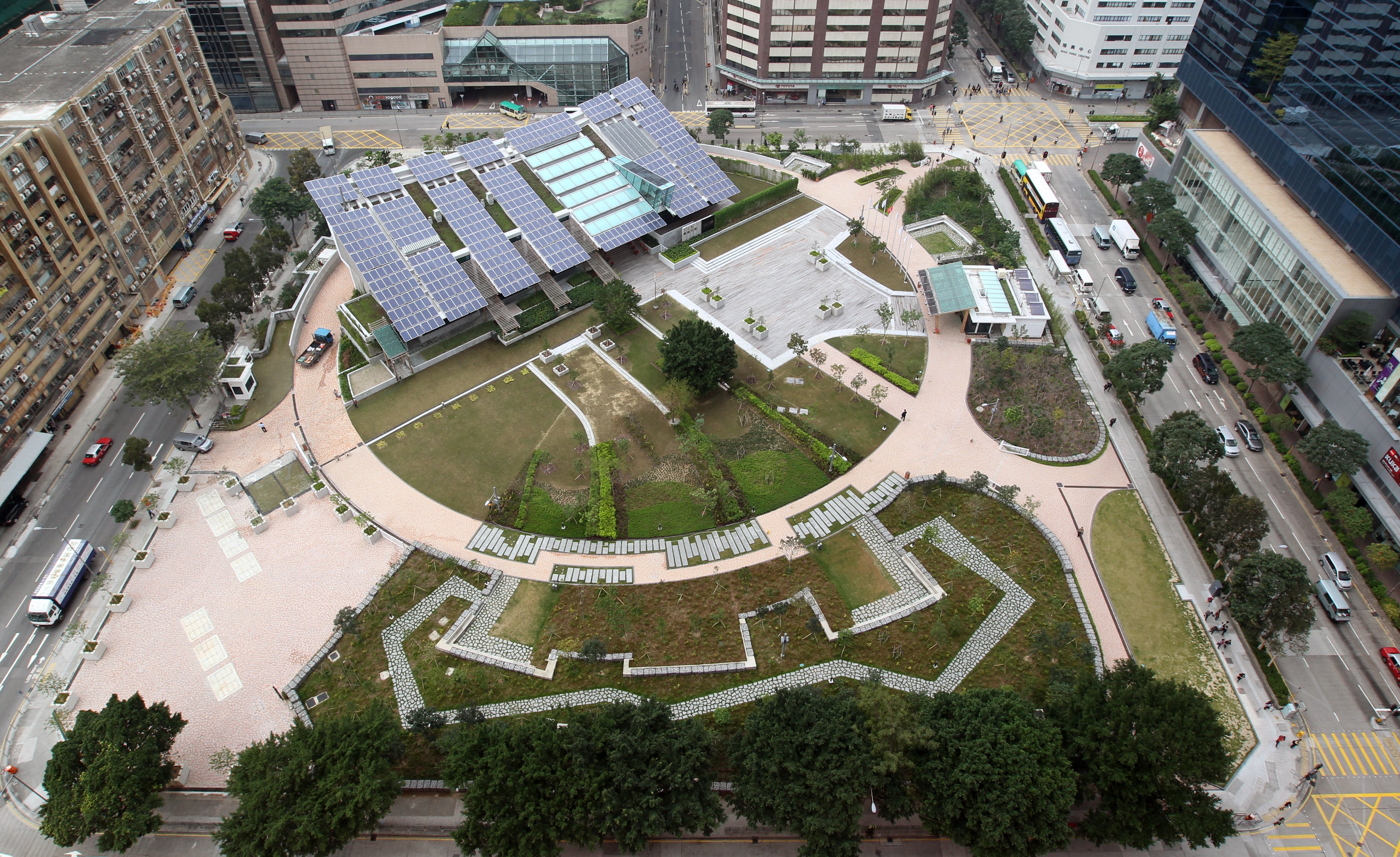 Hong Kong already has a zero-carbon building, built back in 2012, at Kowloon Bay. Photo: Dickson Lee