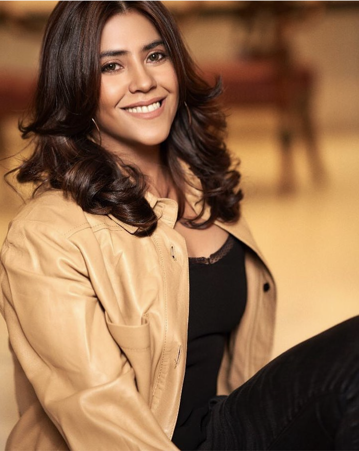 Ekta Kapoor is a television and film producer and the joint managing director and creative head of Balaji Telefilms Limited. Photo: @ektarkapoor/Instagram