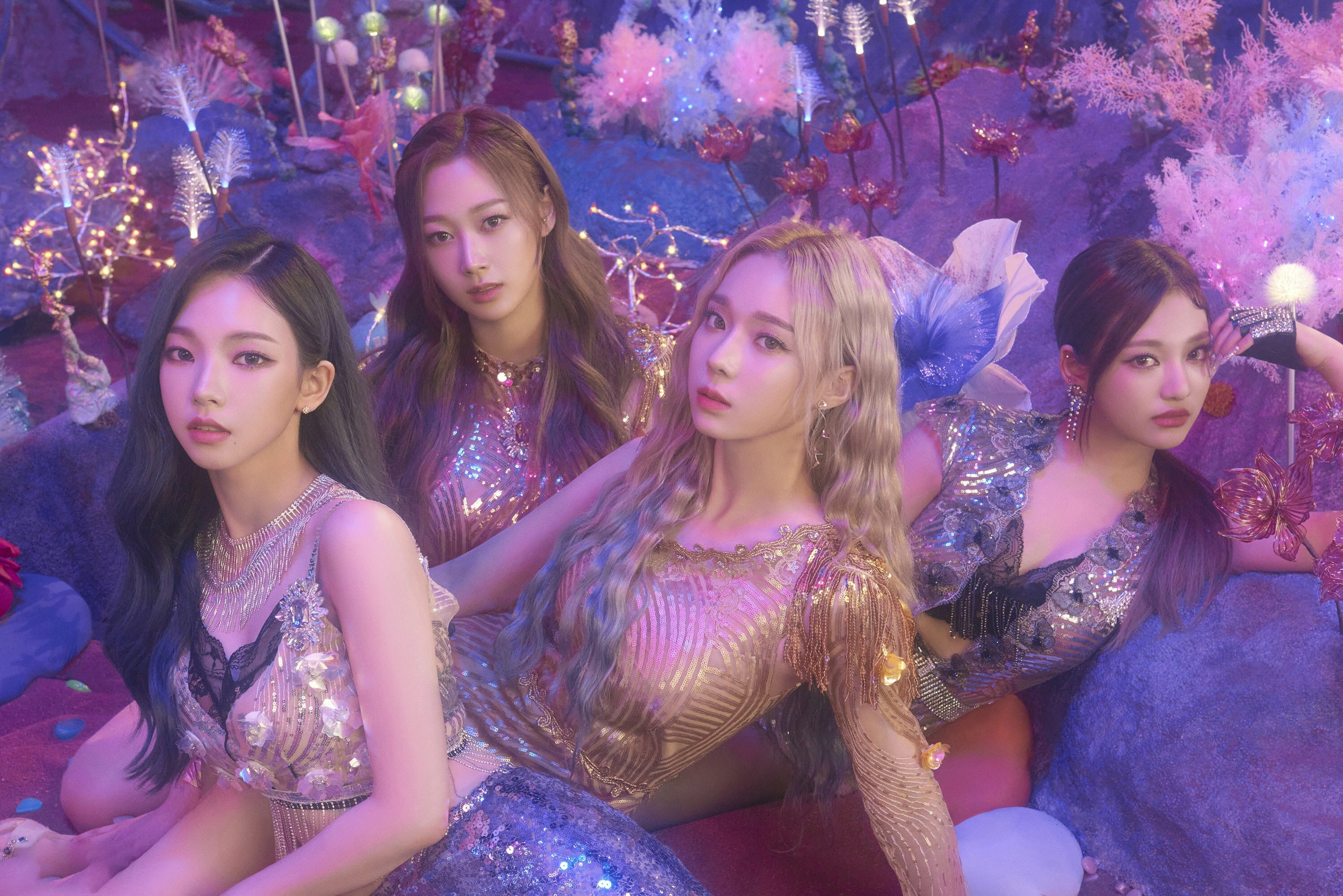 Haute couture designer Kay Kim didn’t think twice about accepting an offer to design K-pop girl band Aespa’s debut costumes. Photo: SM Entertainment