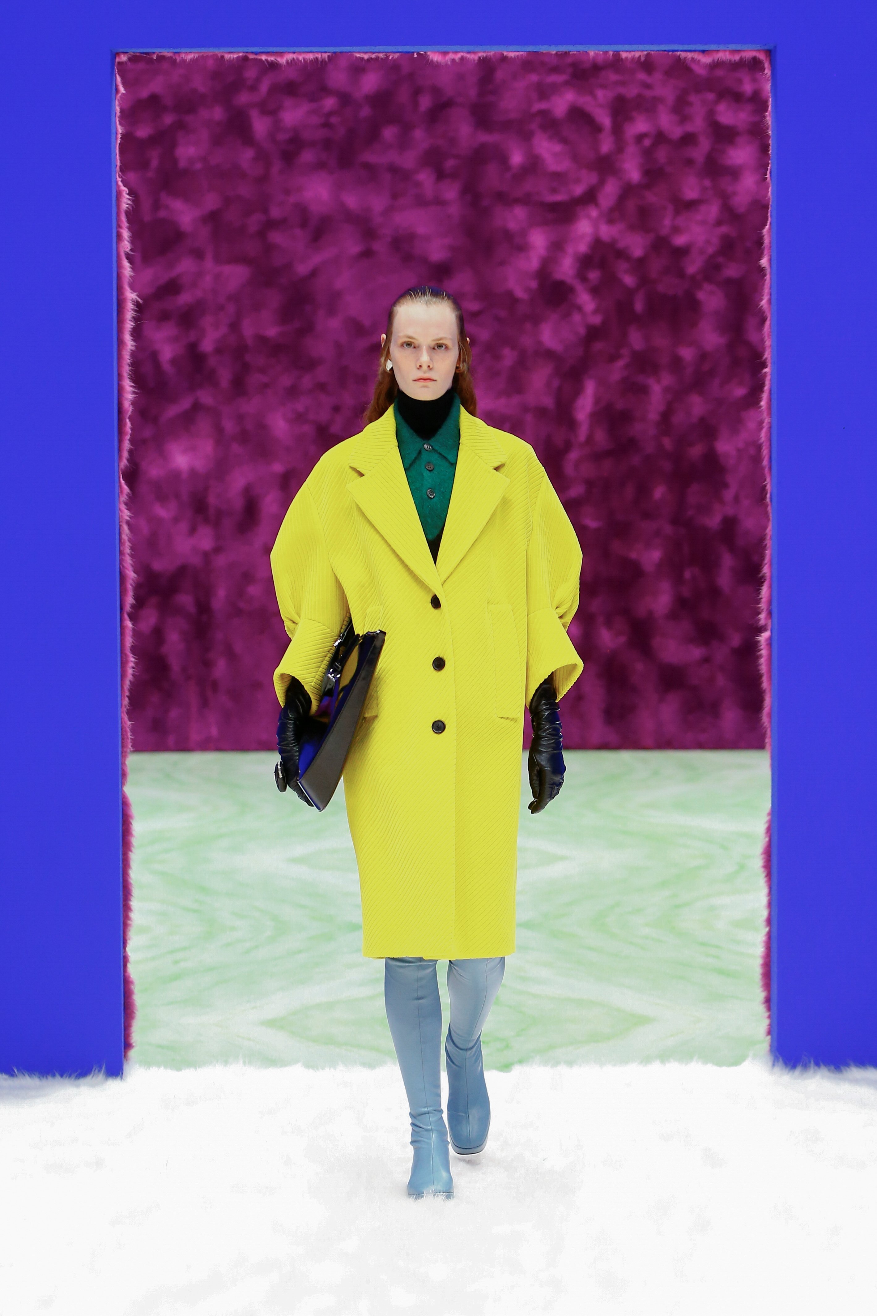 Prada Snow is all you need to tackle the winter weather