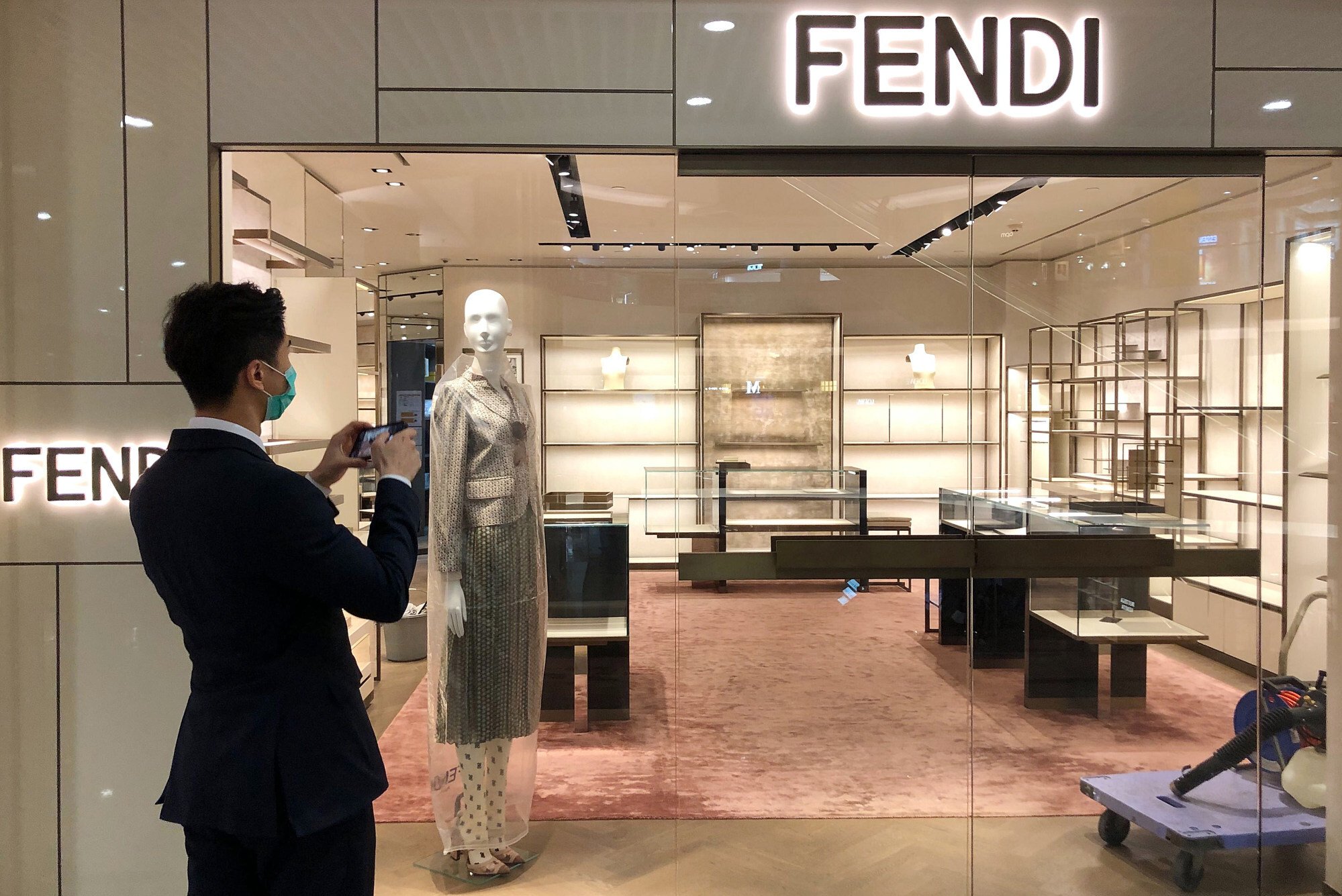 Discount warehouse selling luxury items from Louis to Fendi - where you can  find it