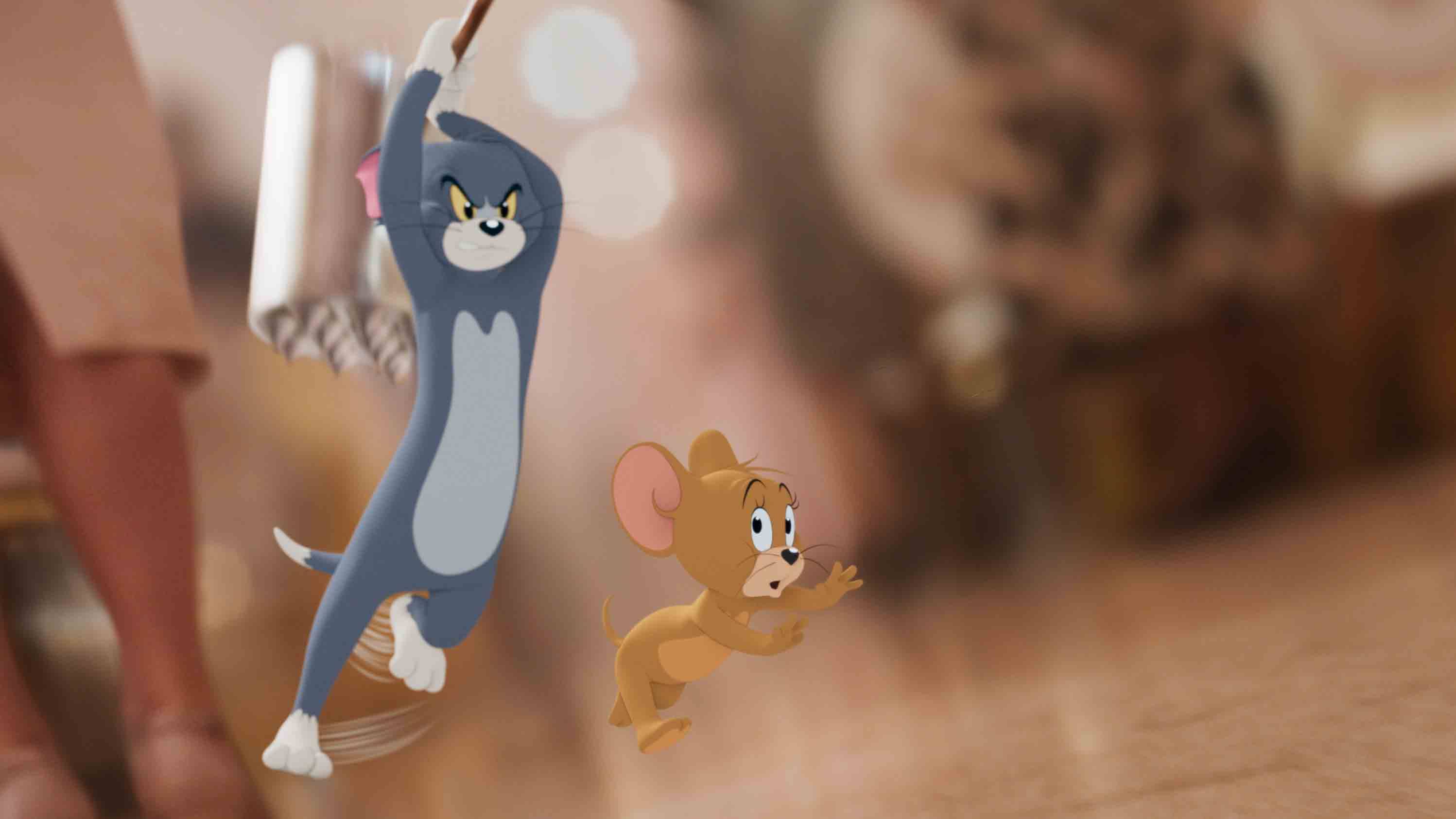 Tom and Jerry movie review: in live action/animated update, combative cat  and mouse team are sidelined | South China Morning Post