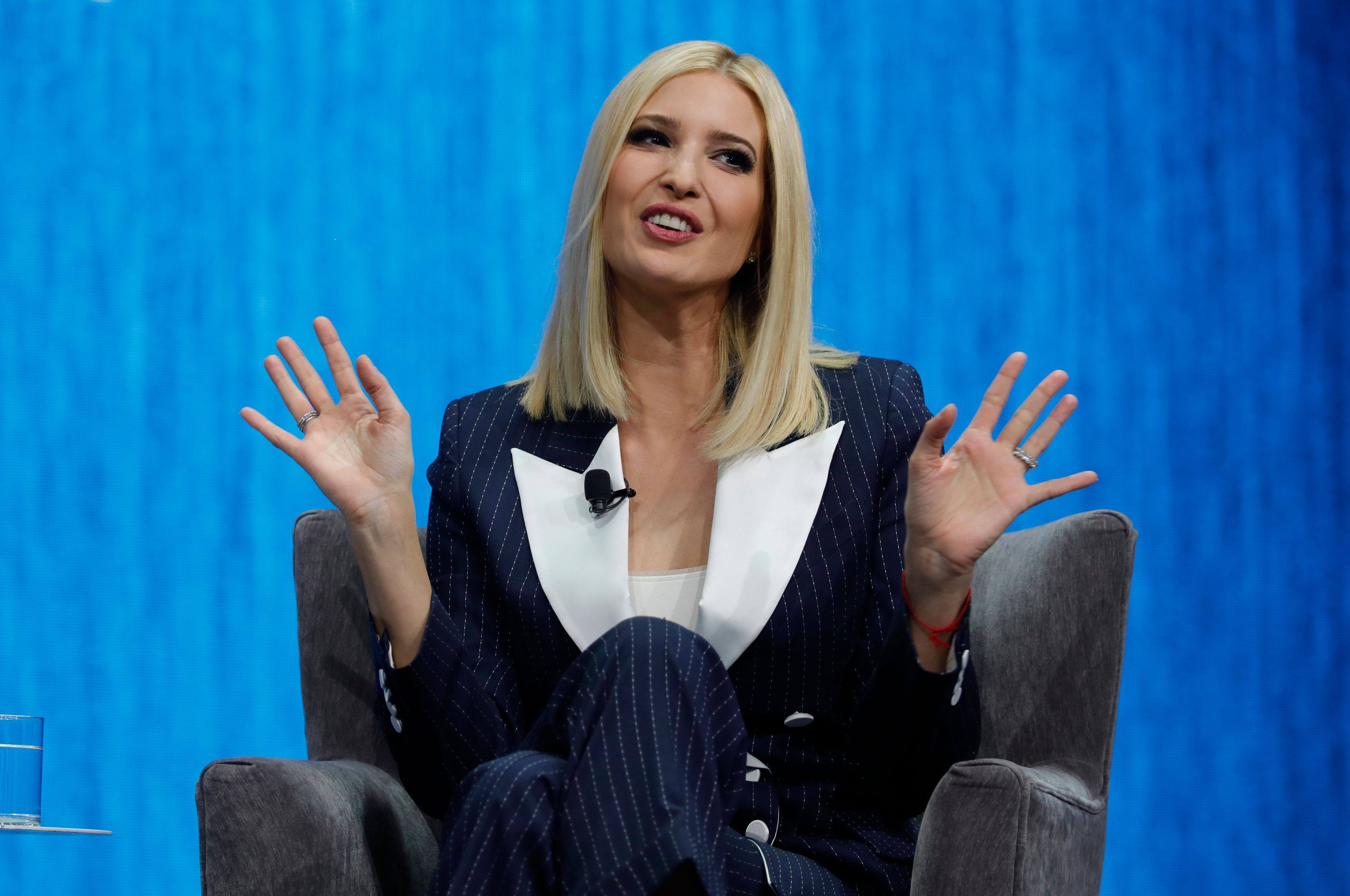 Ivanka Trump, daughter of former president Donald Trump, has often attracted scorn and anger for her insensitive public comments. Photo: Reuters