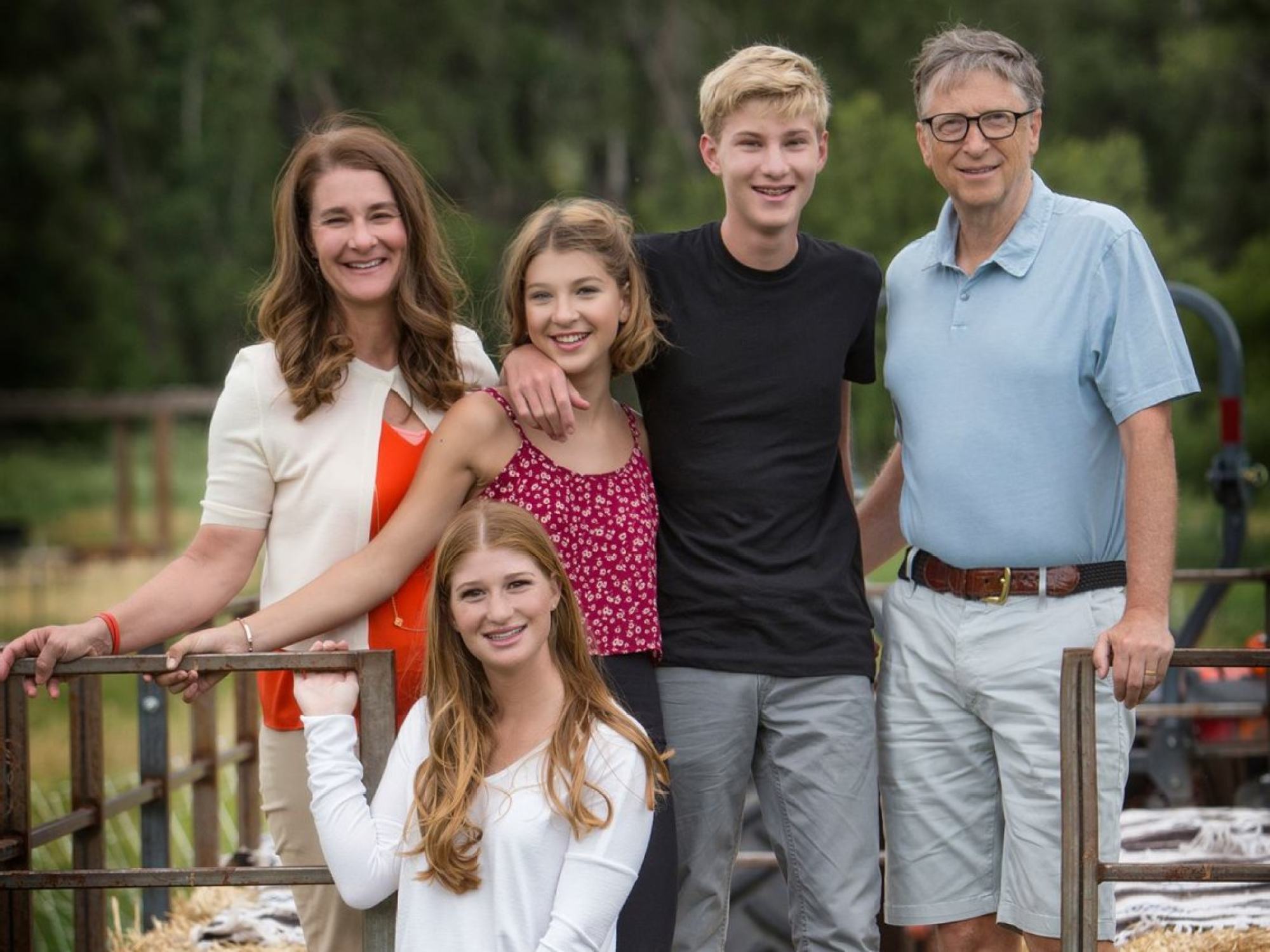 Bill Gates and wife Melinda's modest parenting style: the