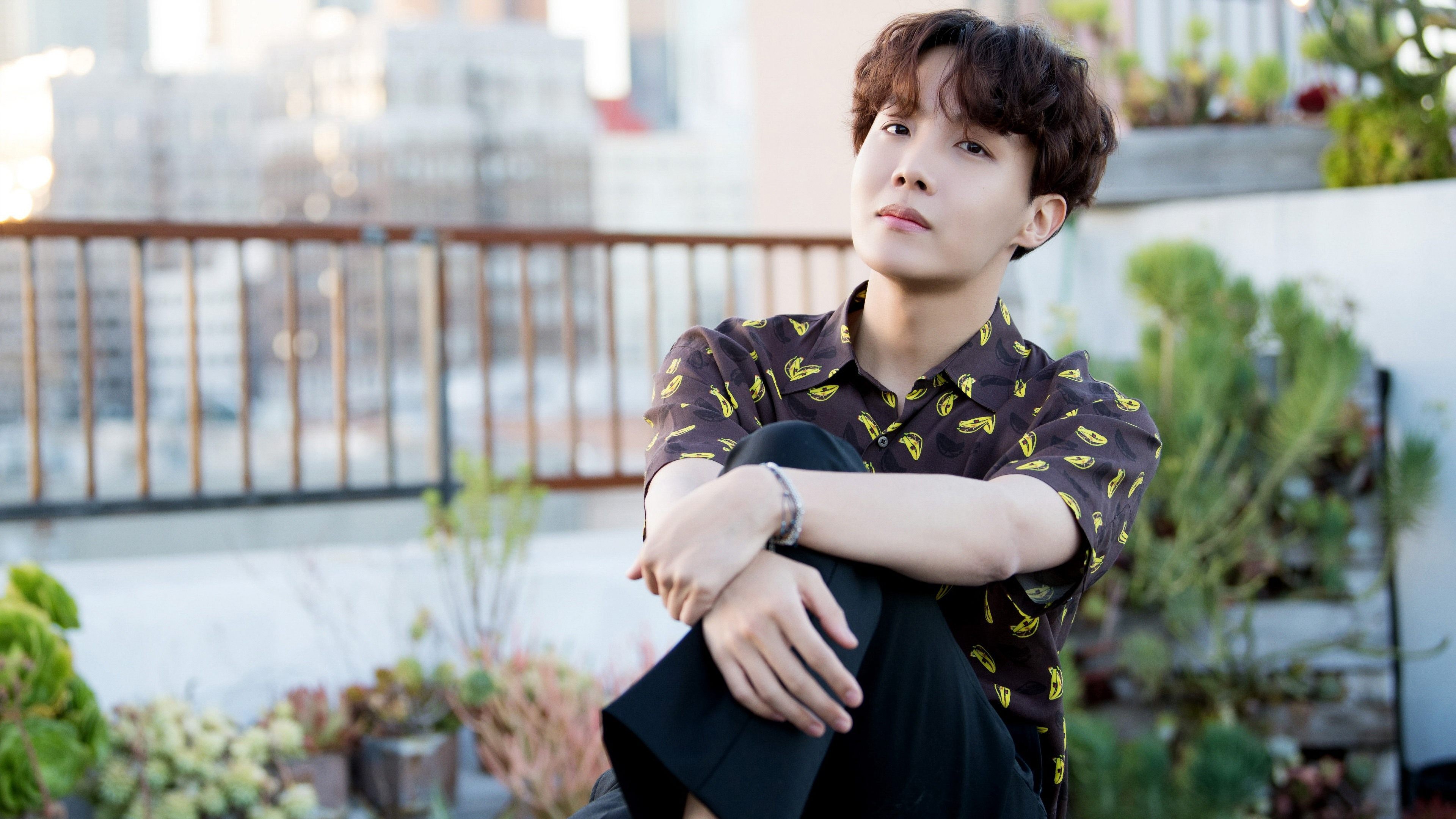 BTS member J-Hope releases new track Blue Side on the third anniversary of  his 2018 solo mixtape 'Hope World' | South China Morning Post