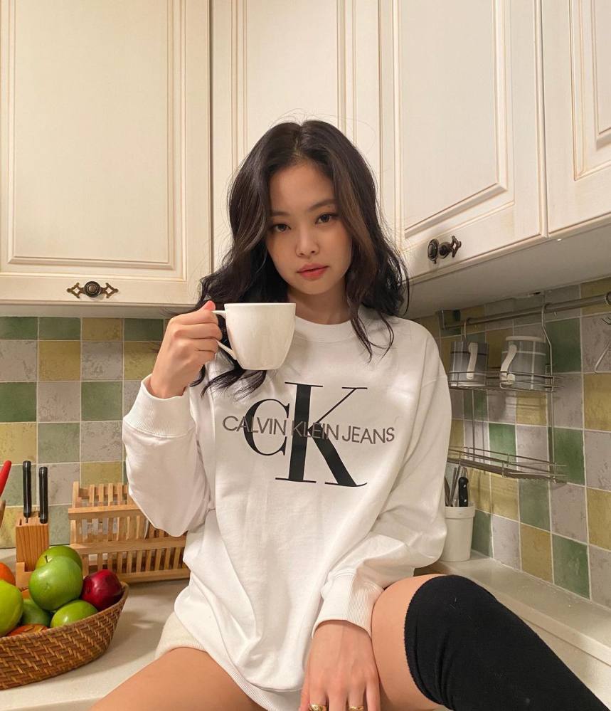 Jennie from Blackpink has her type down. Photo: @jennierubyjane/Instagram
