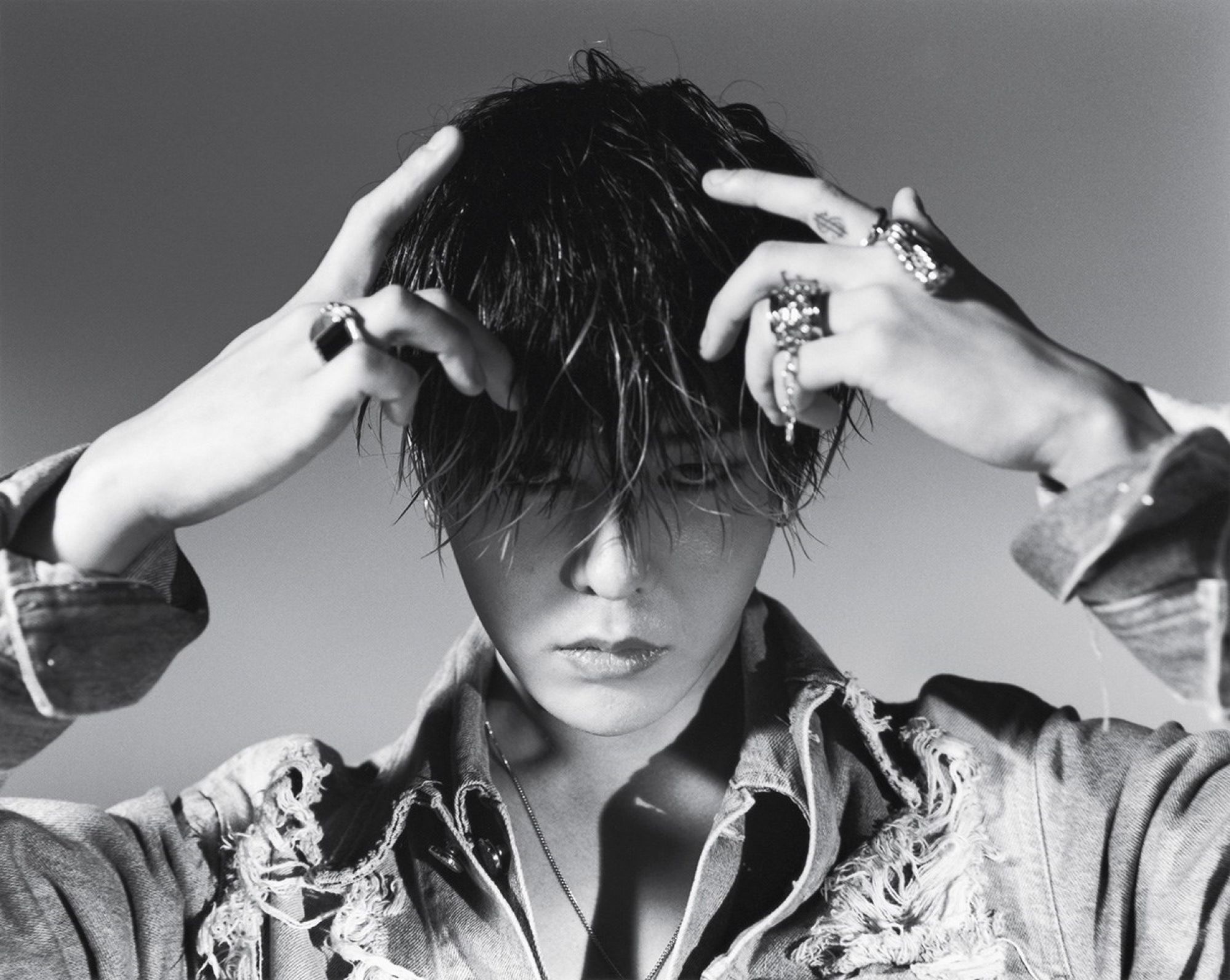 G-Dragon isn’t shy. Photo: Handout