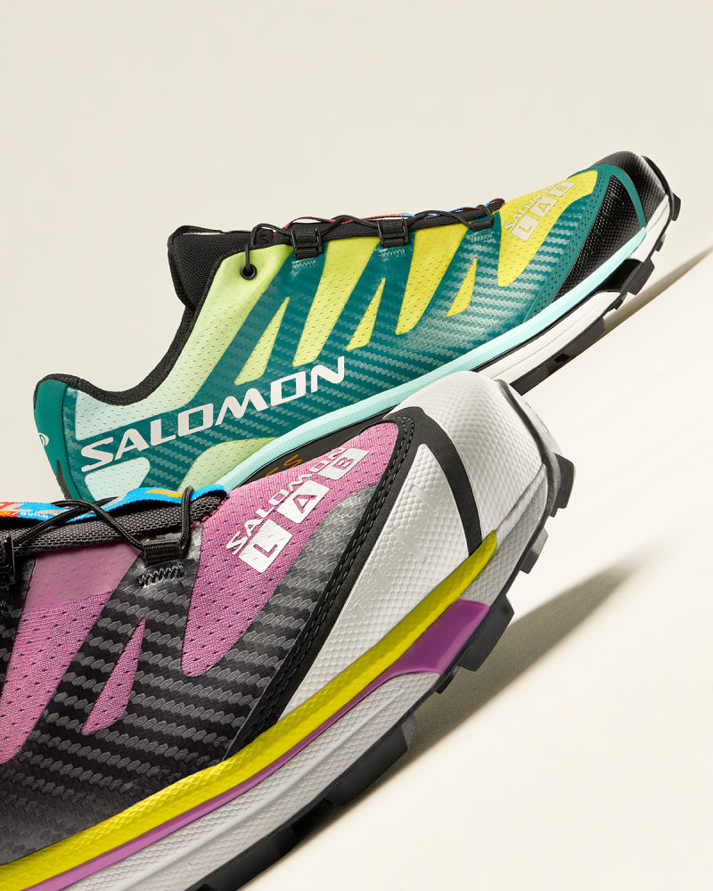 Salomon sneakers have been embraced by fashion lovers.