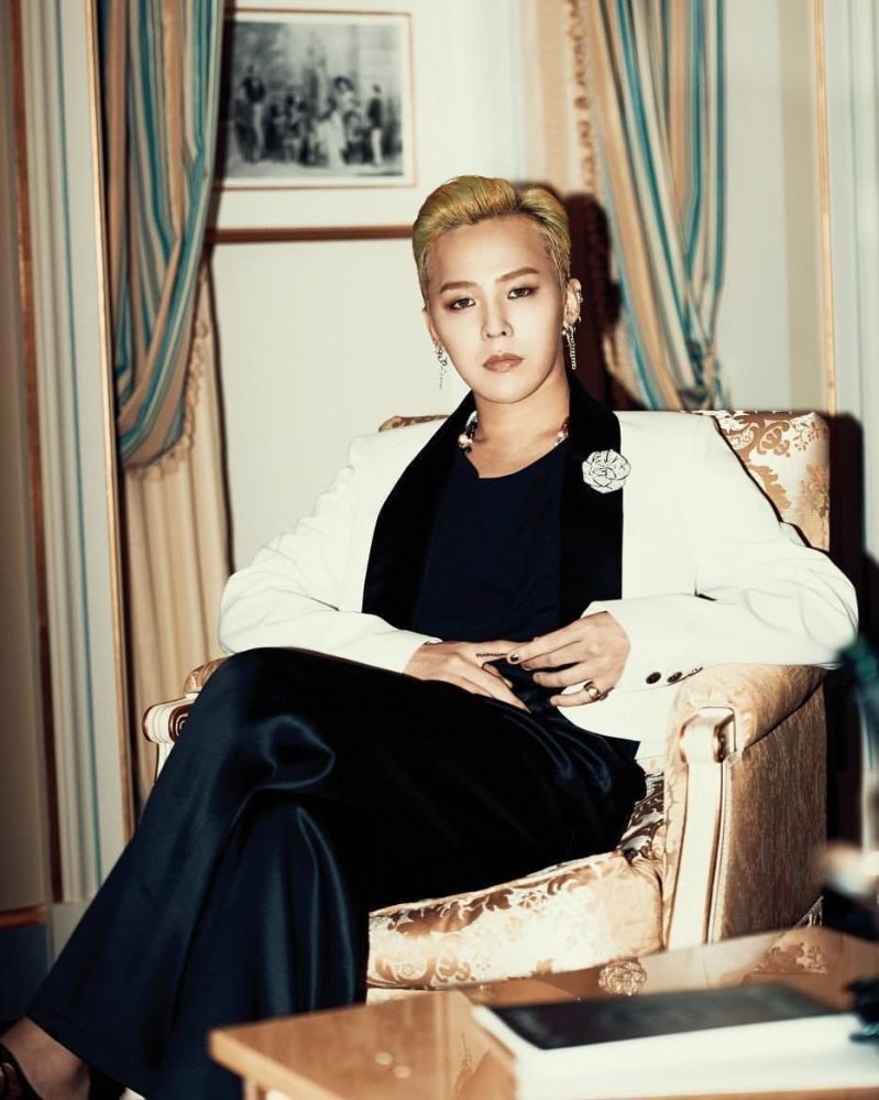 G-Dragon knows what he wants in a woman. Photo: @gdragon_offical/Instagram