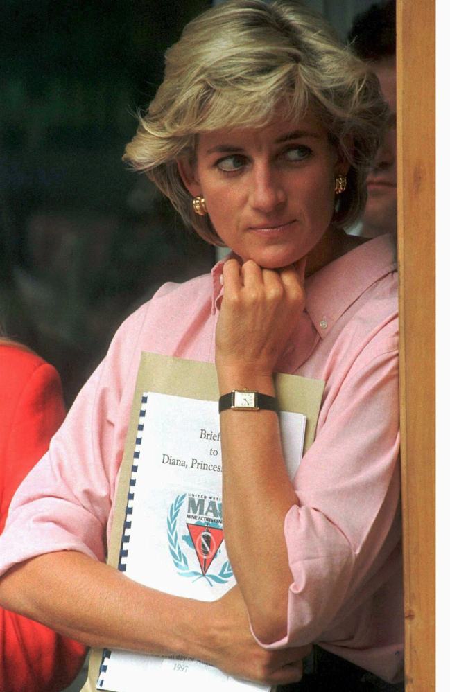 princess diana cartier watch