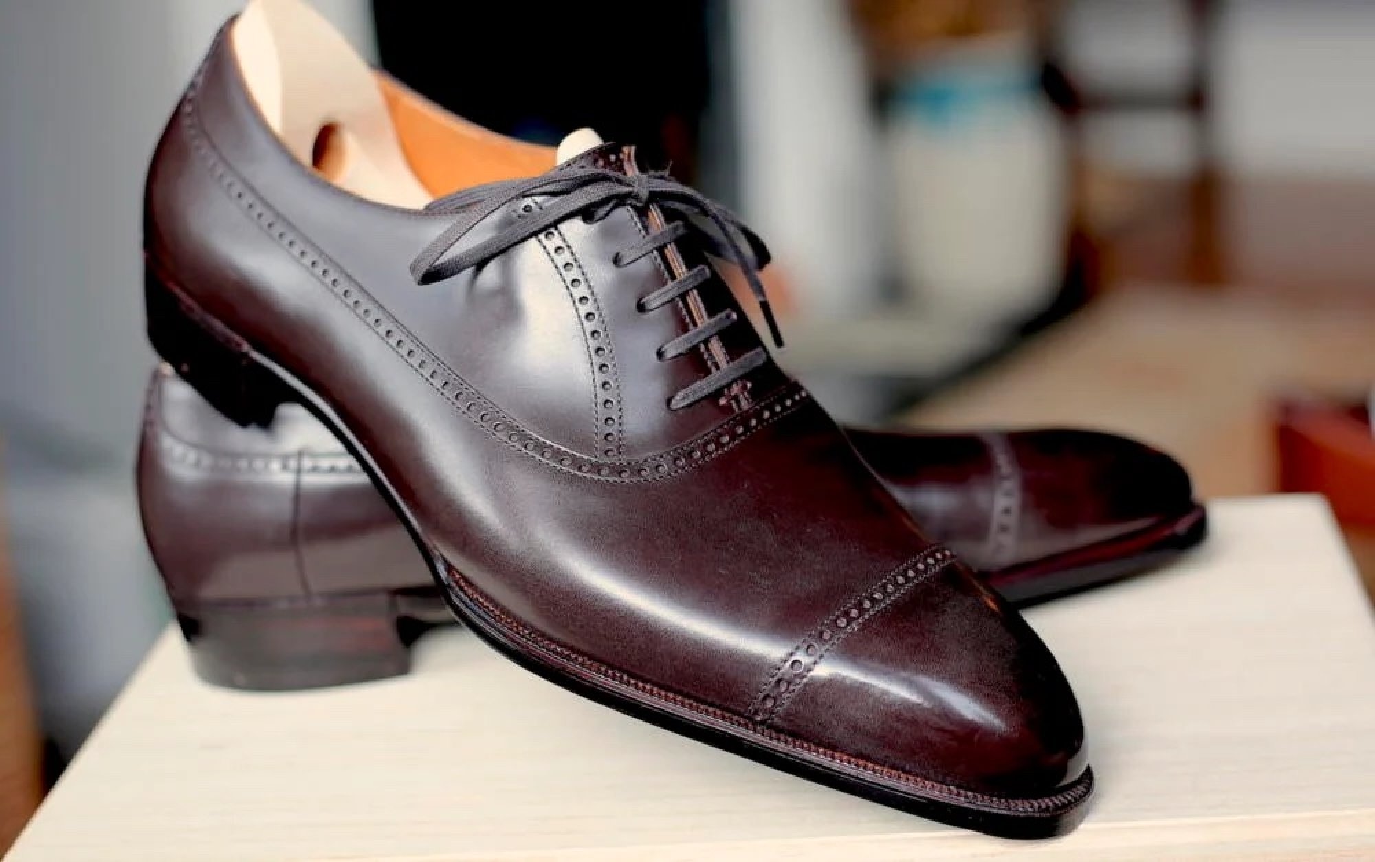 Bespoke sales shoes price