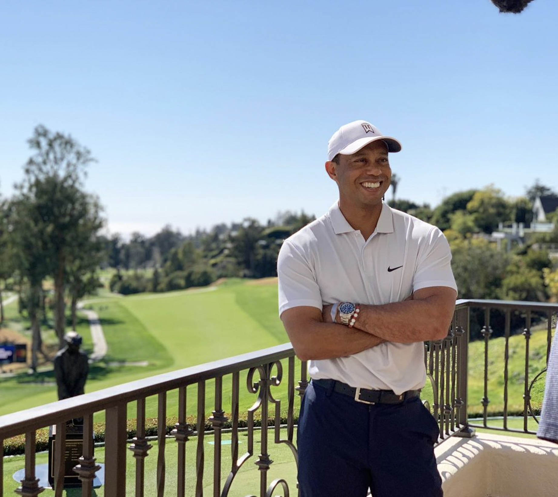 Golf pro Tiger Woods recently suffered a serious car crash in California, US, but fans are already hoping he can make a comeback to the sport. Photo: @tigerwoods/Instagram