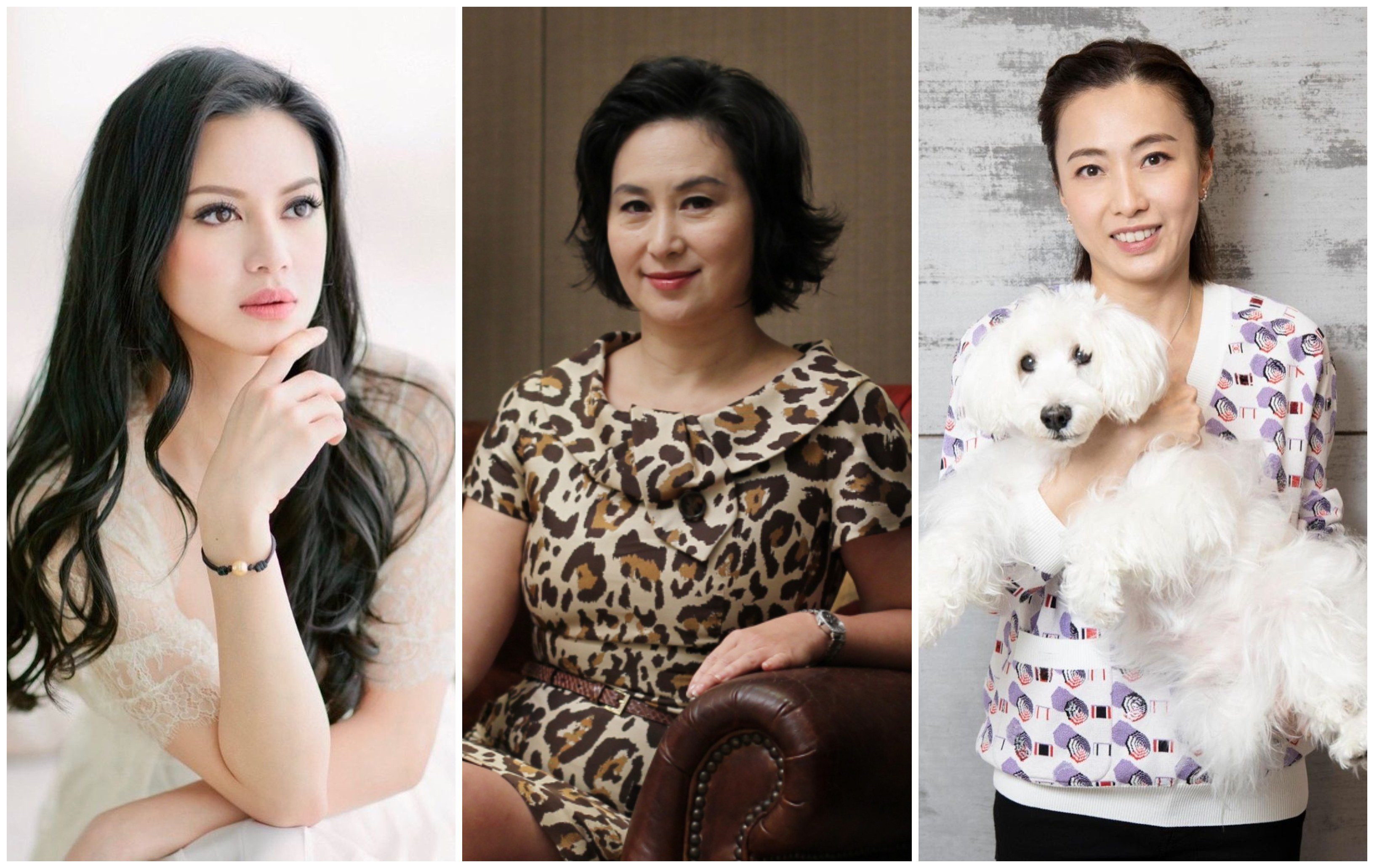 Three Hong Kong women making a difference: Emily Lam-ho, Pansy Ho and Kimbee Chan. Photos: @emilylam.ho/Instagram; SCMP; @kimbeechan_official/Instagram
