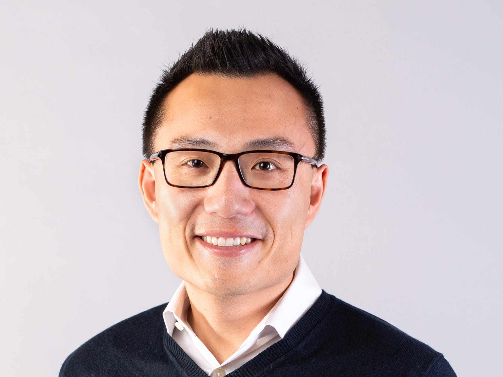Tony Xu, DoorDash’s CEO, came from humble beginnings – and it’s helped shape the company’s philosophy. Photo: DoorDash