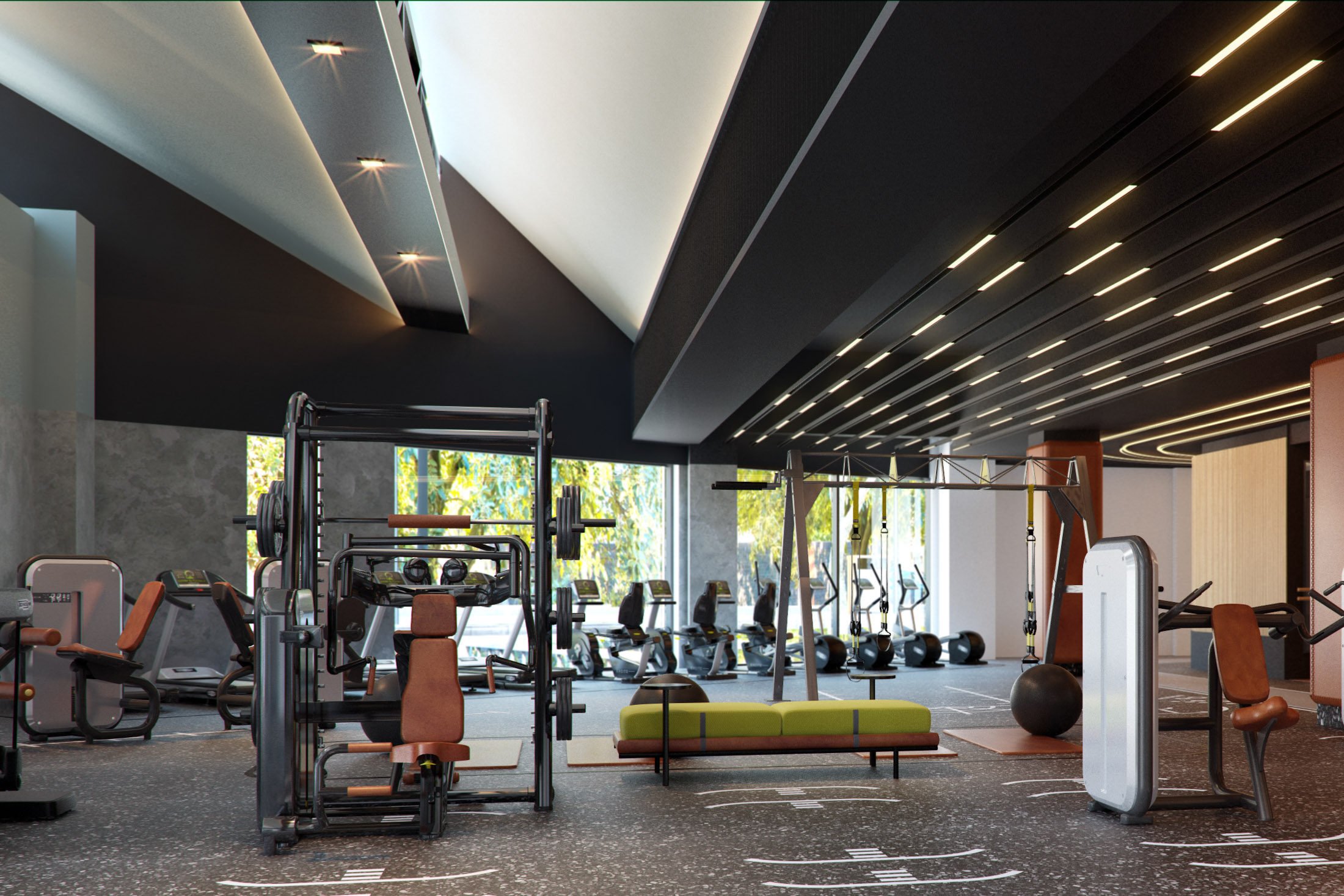 Luxury sport and fitness hotels where the gym takes centre stage offer new  angle on wellness tourism | South China Morning Post