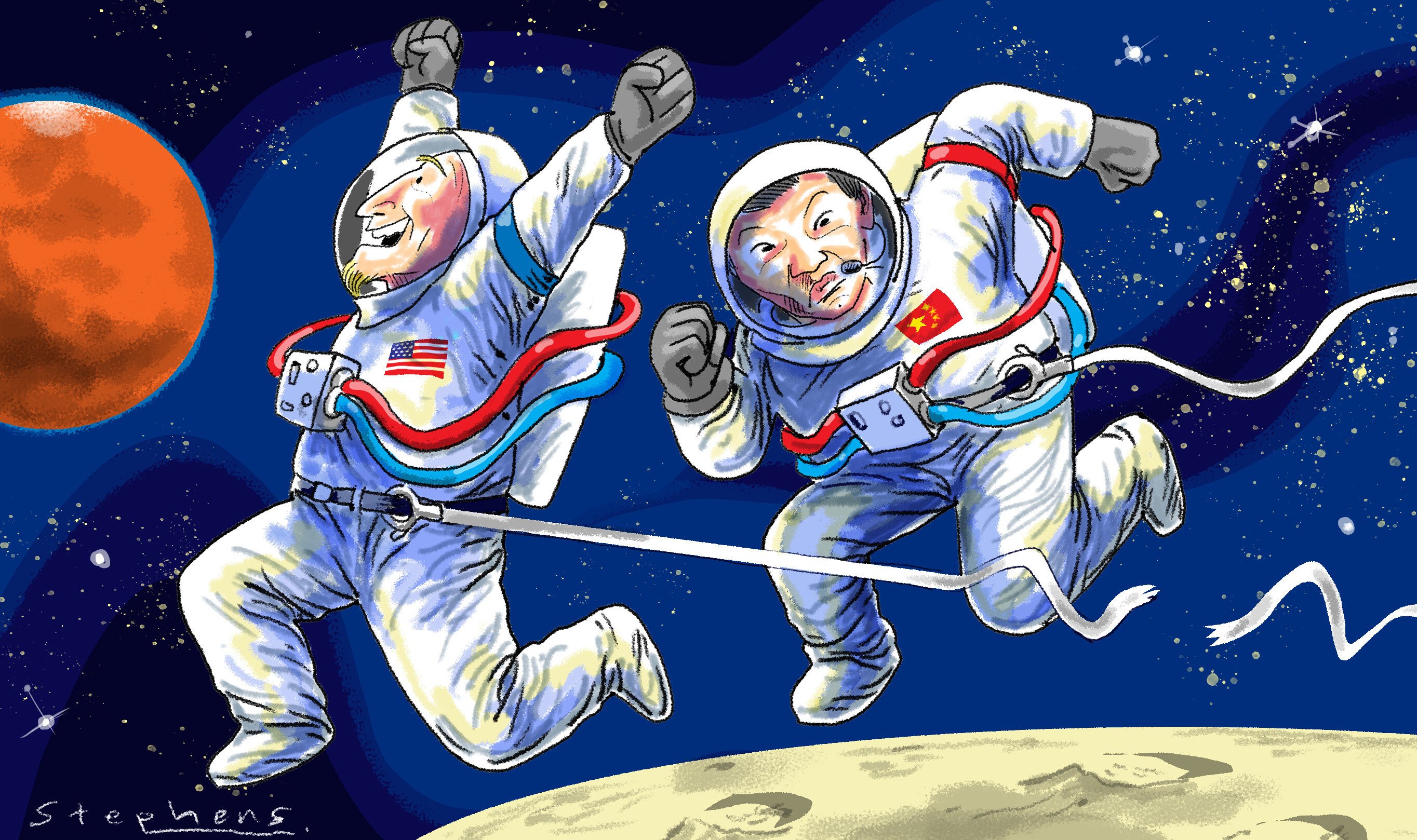 What Happened To Russia After The Space Race