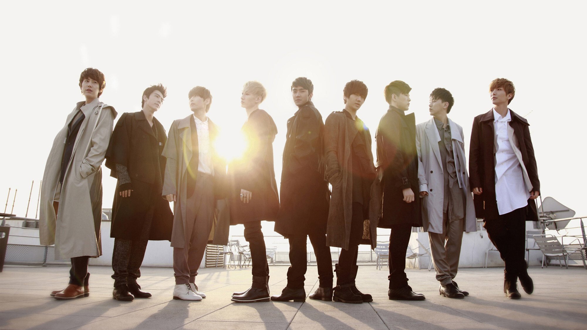 Super Junior. Photo: handout