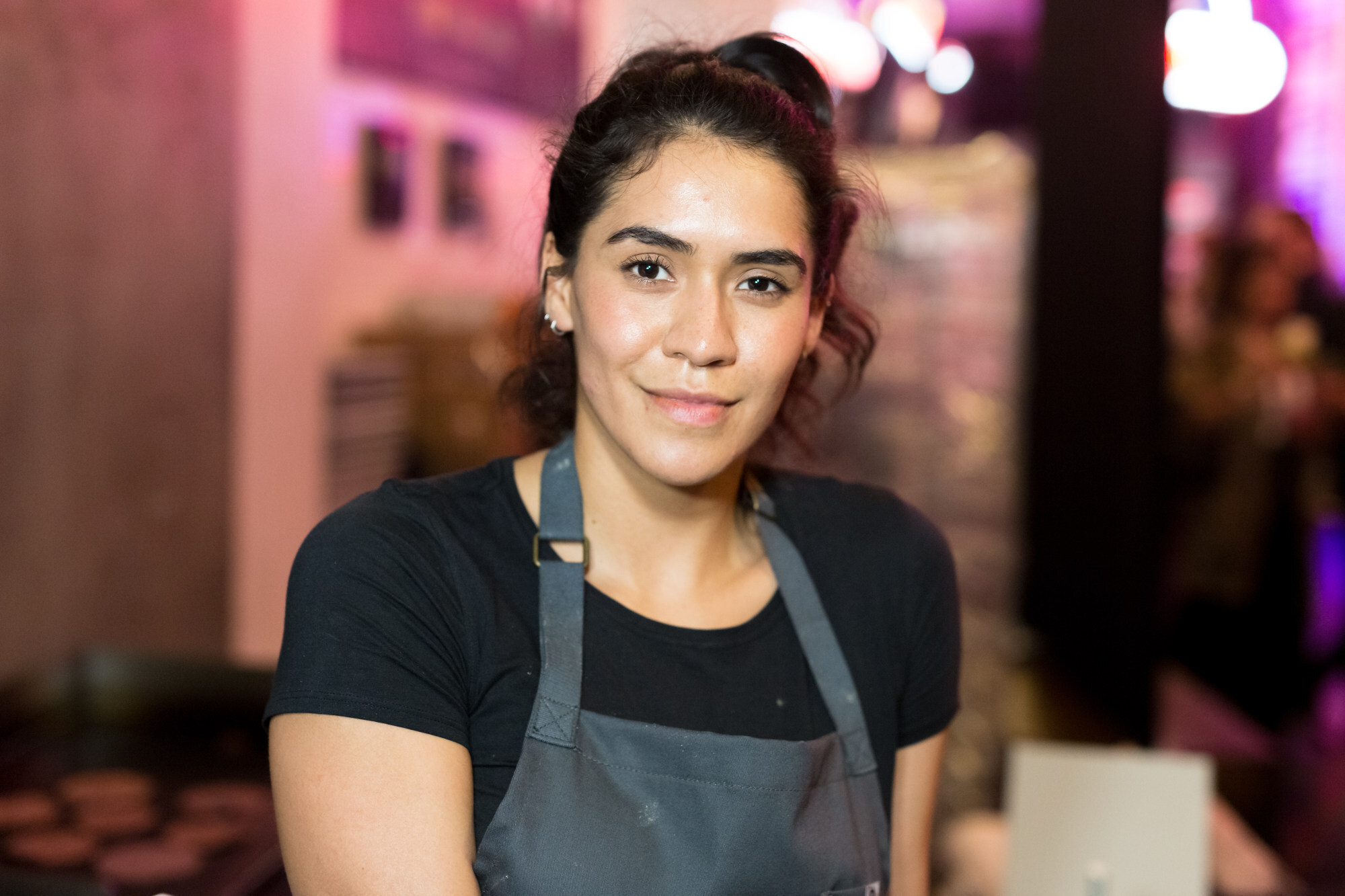 Chef Daniela Soto-Innes of Cosme in New York. Photo: Greg Doherty/Getty Images